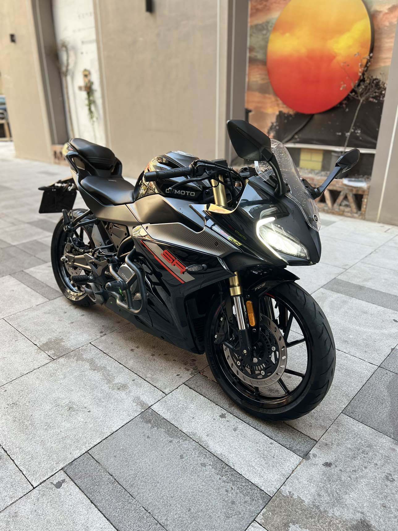 春风 250SR