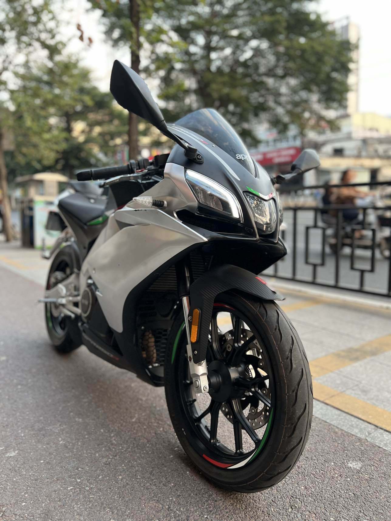 宗申阿普利亚 GPR250R