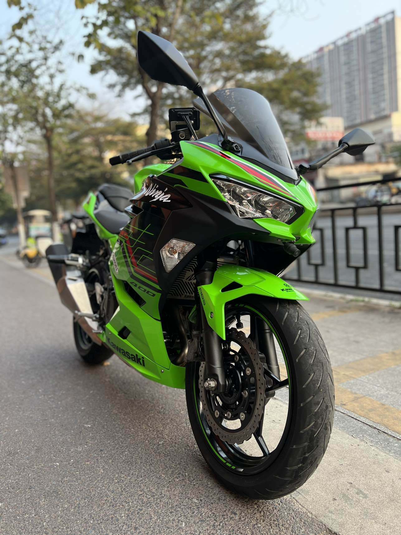 川崎 Ninja 400