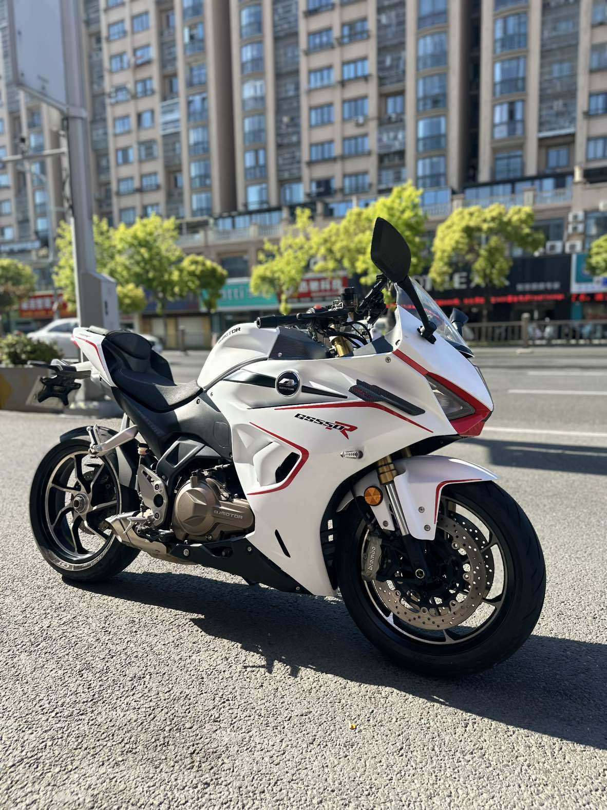 QJMOTOR 赛550