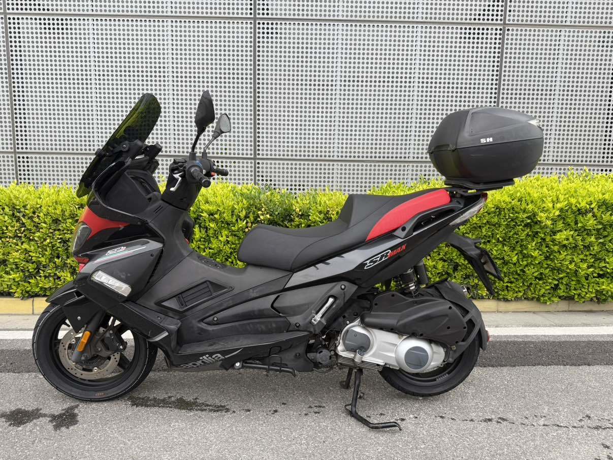宗申阿普利亚 SR Max 250