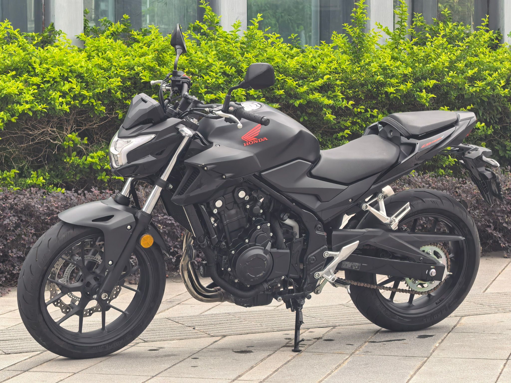 本田WING CB400F