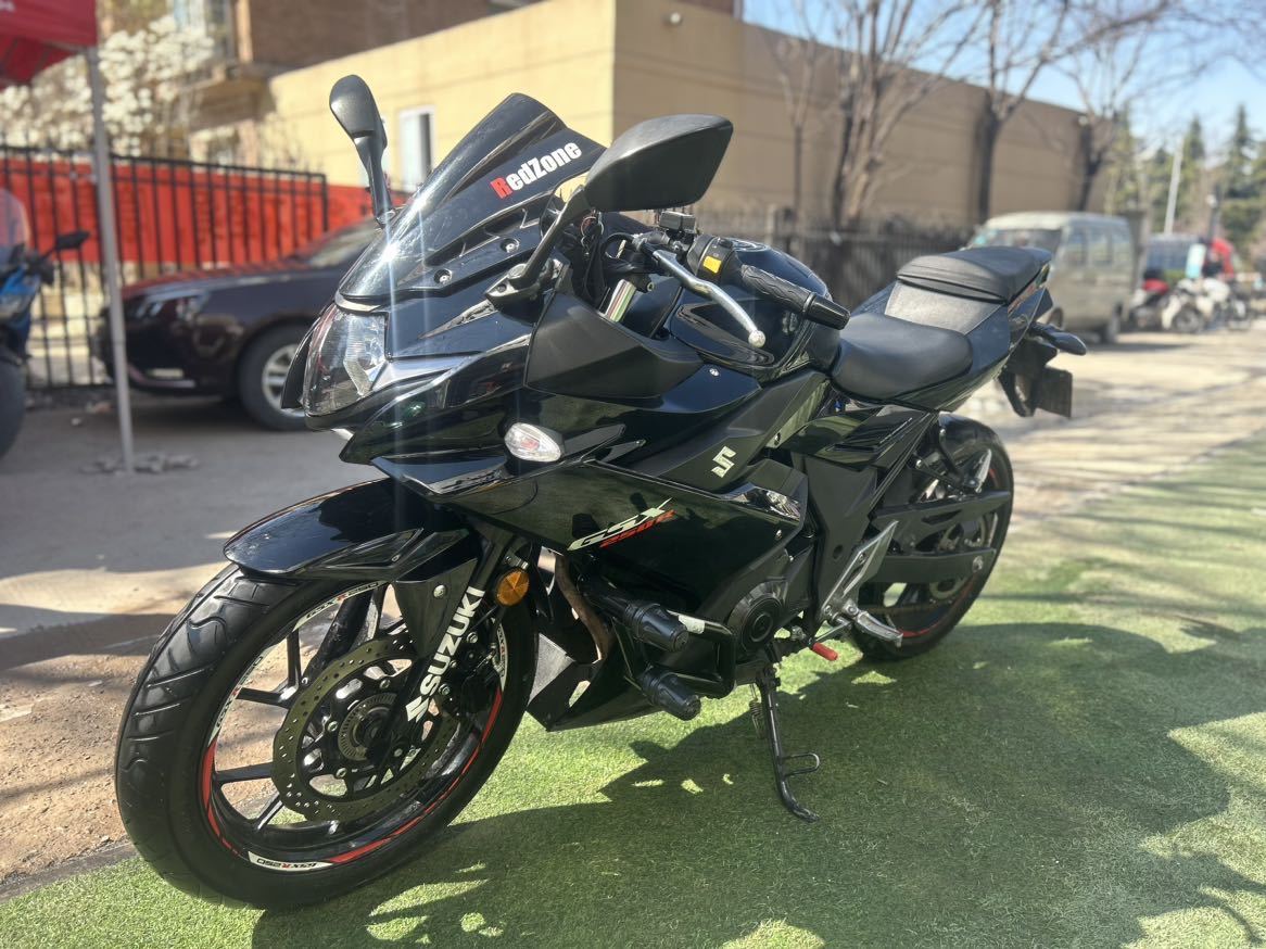 豪爵铃木 GSX250R