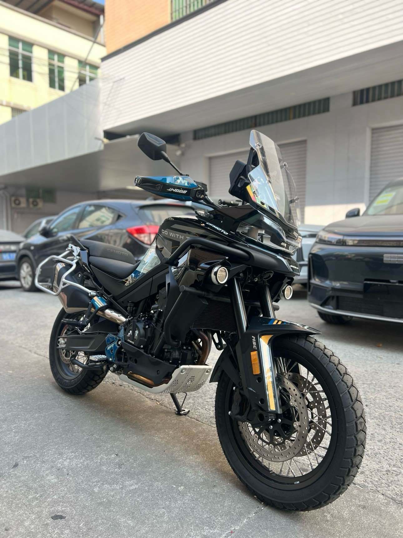 春风 800MT