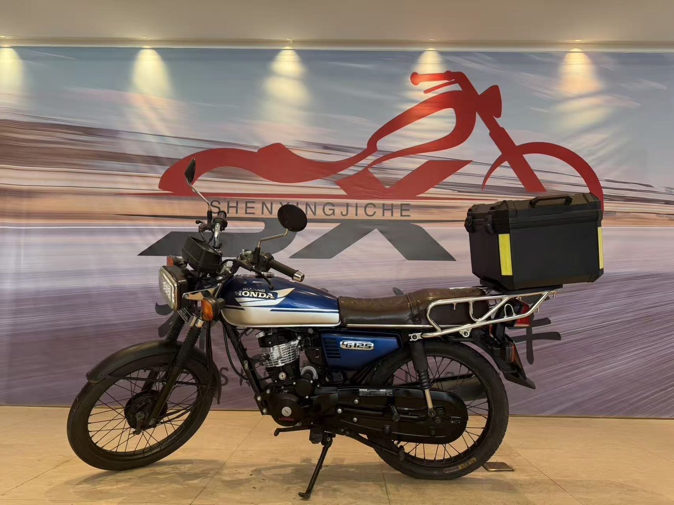 五羊本田 CG125