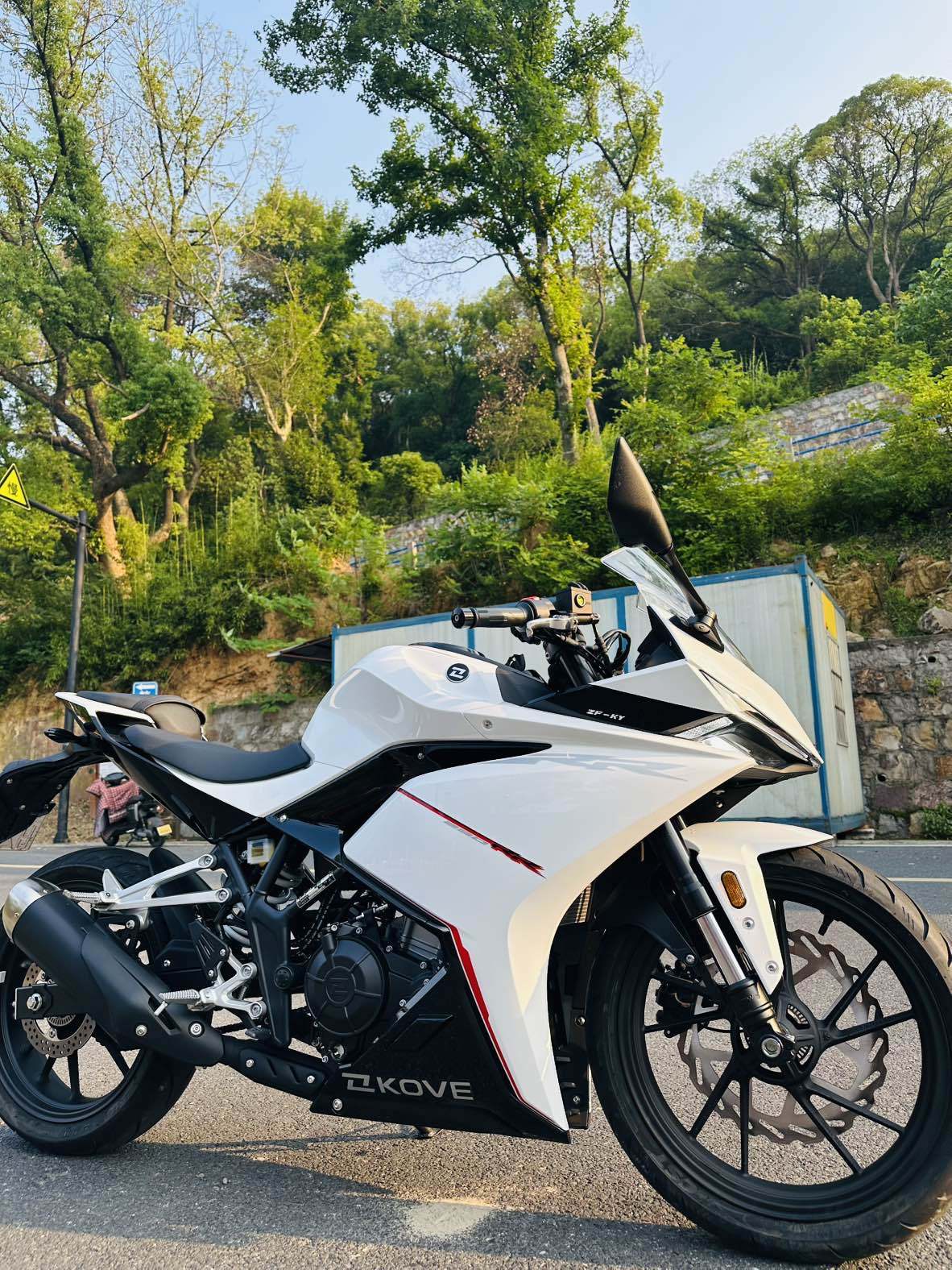 凯越 250RR 刺鸟