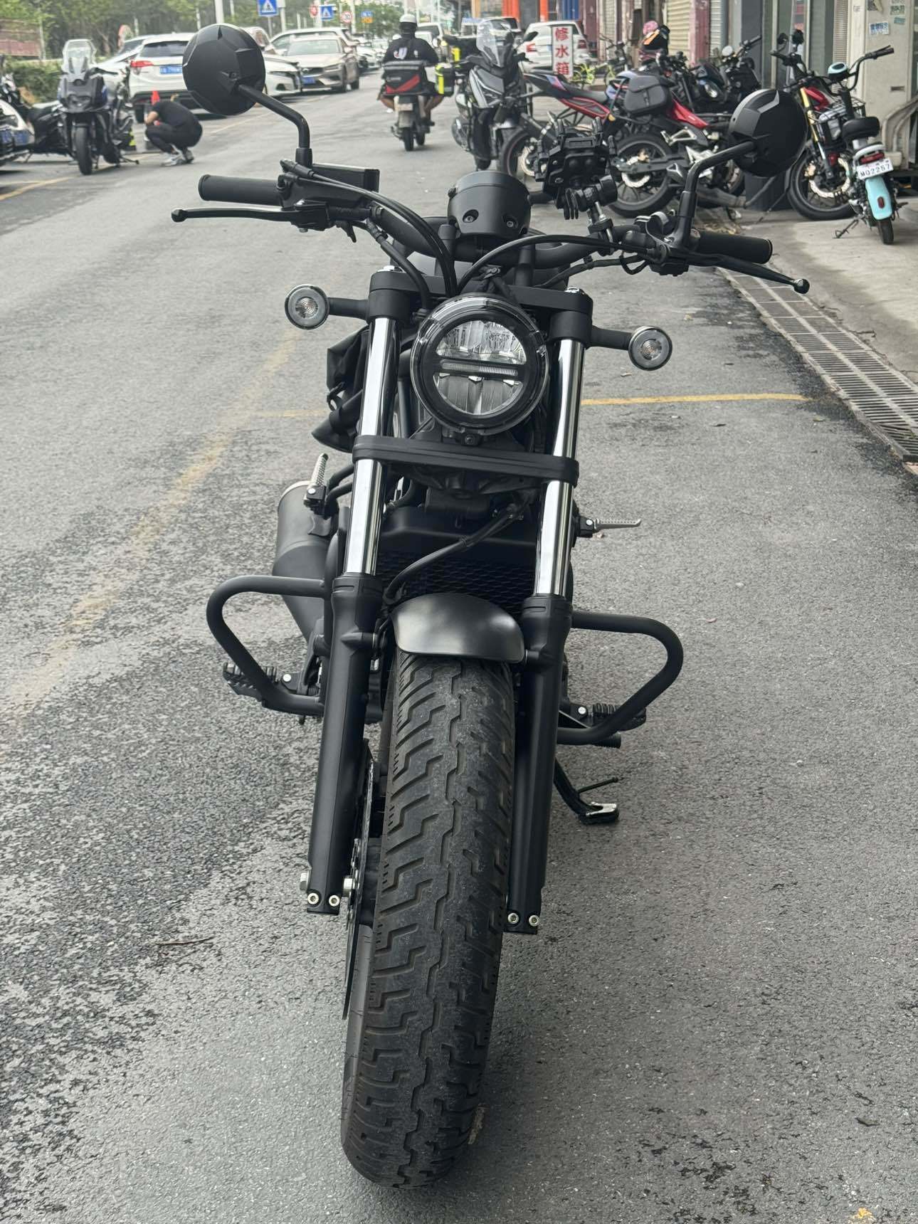 本田WING CM300