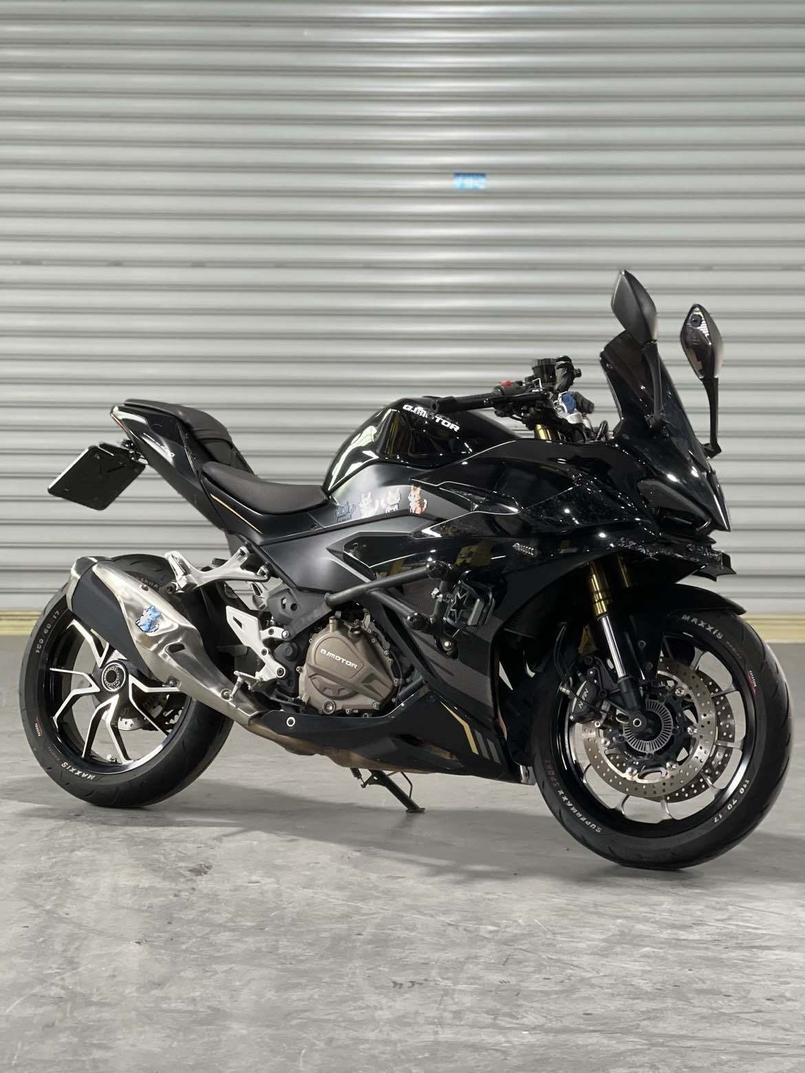 QJMOTOR 赛450