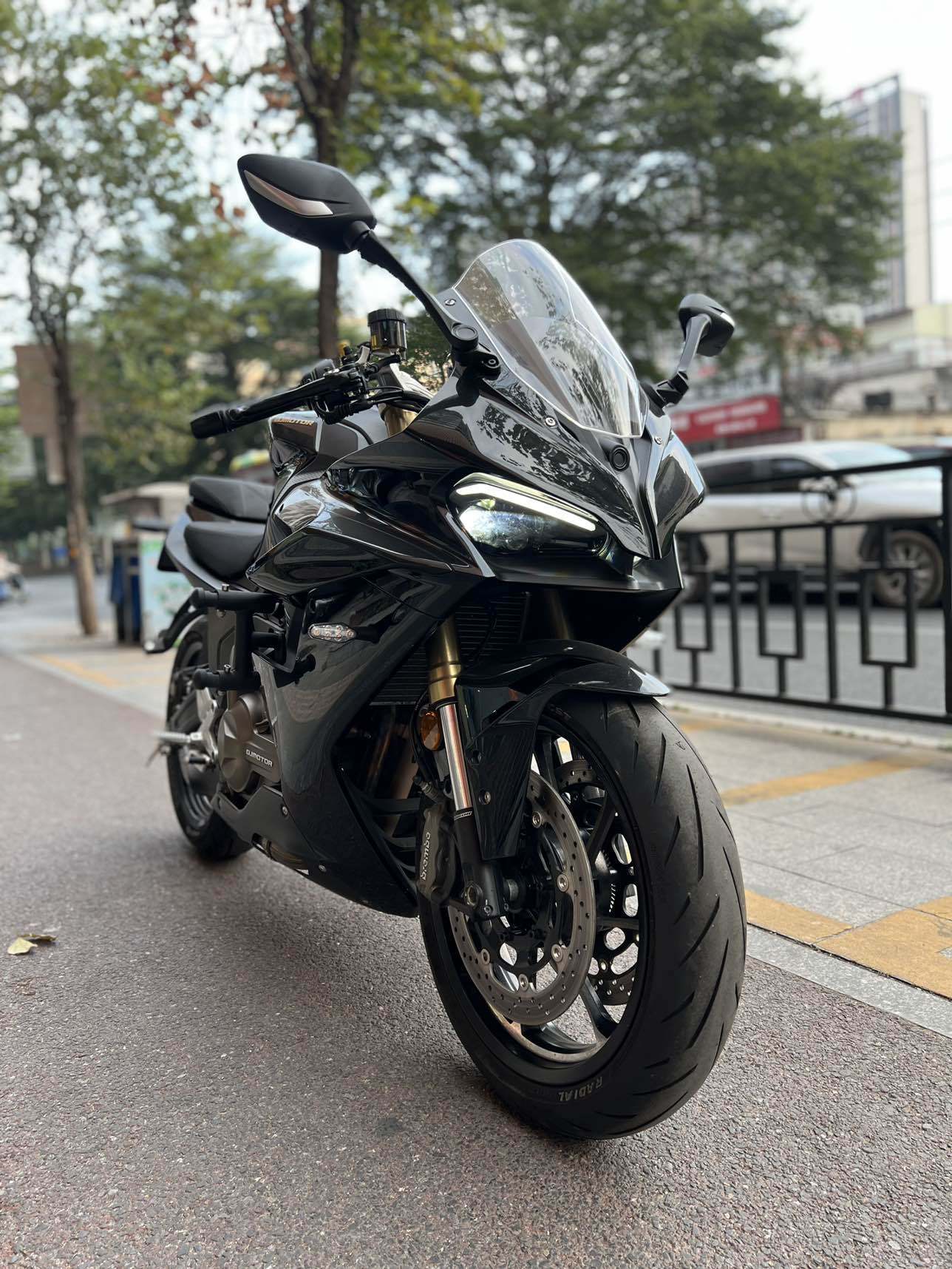 QJMOTOR 赛550