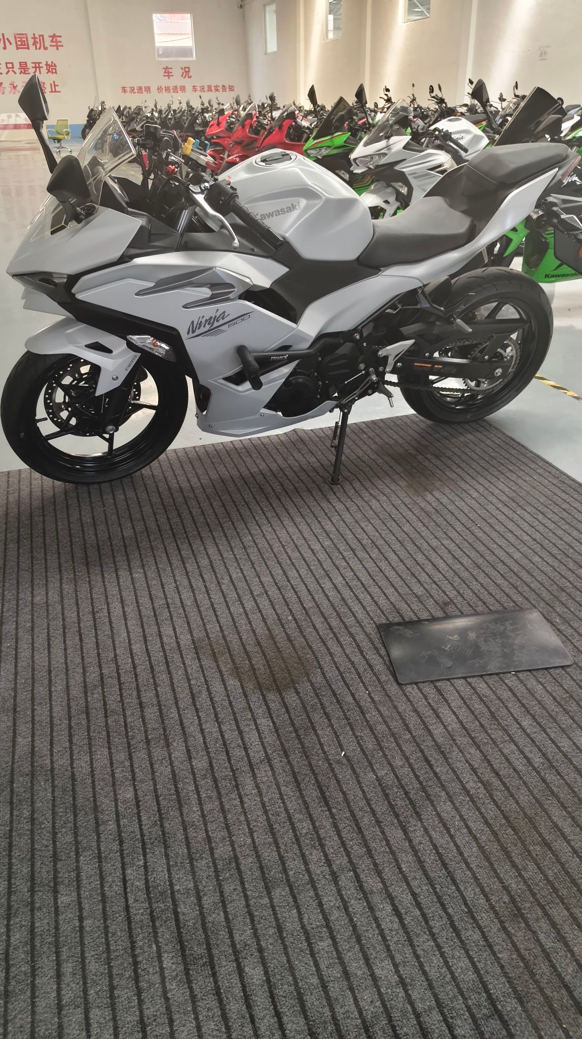 川崎 Ninja 500