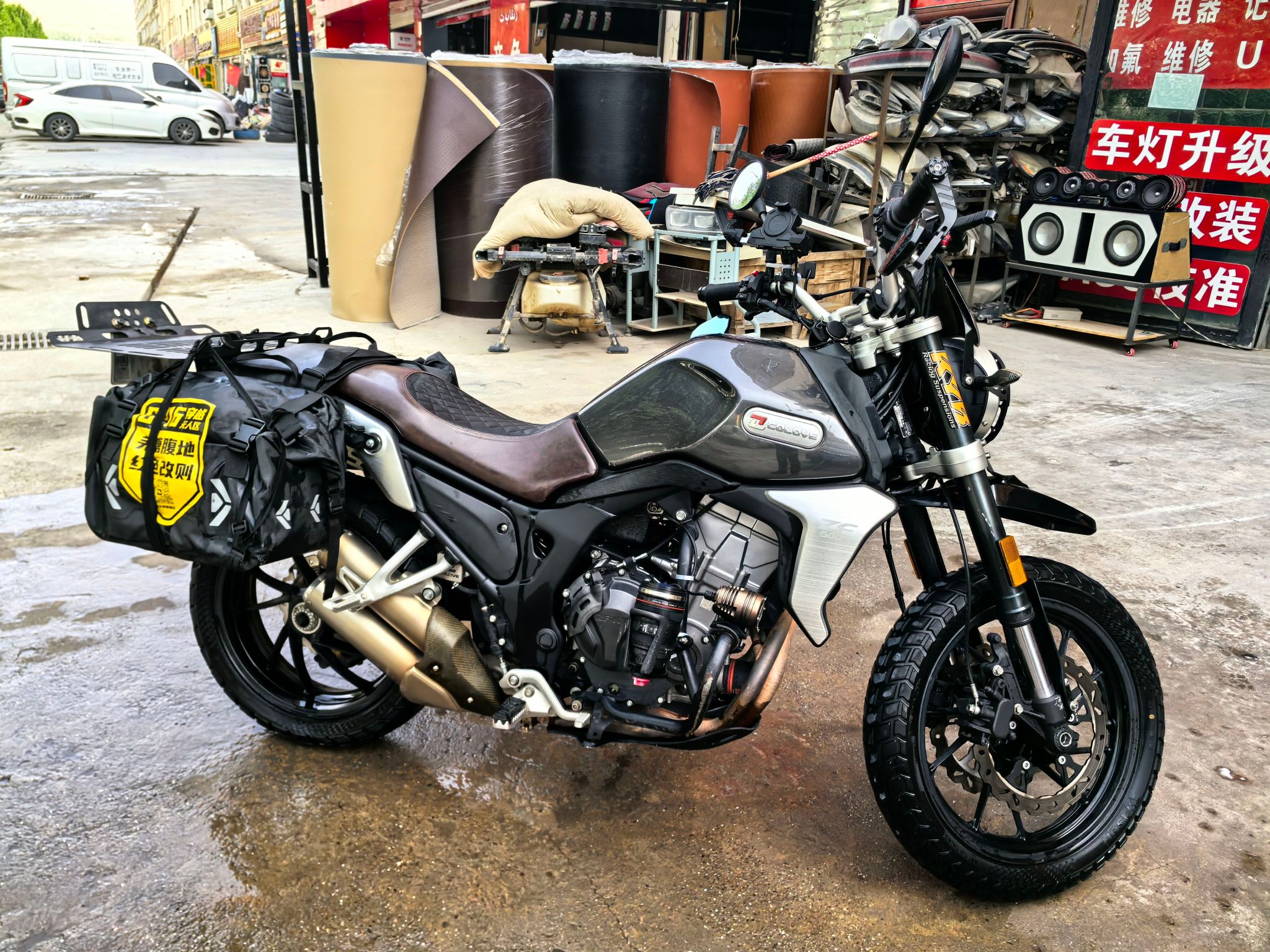 凯越 500F