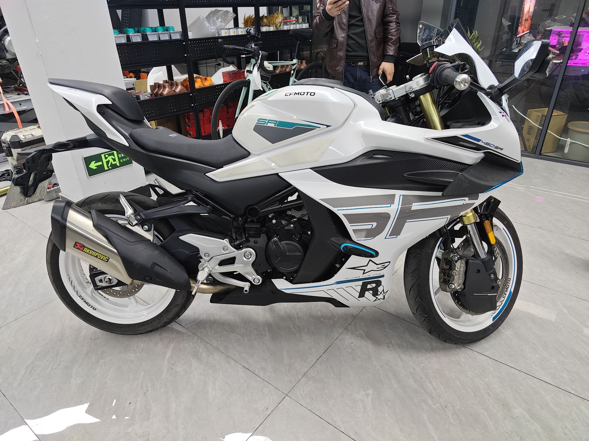 春风 450SR