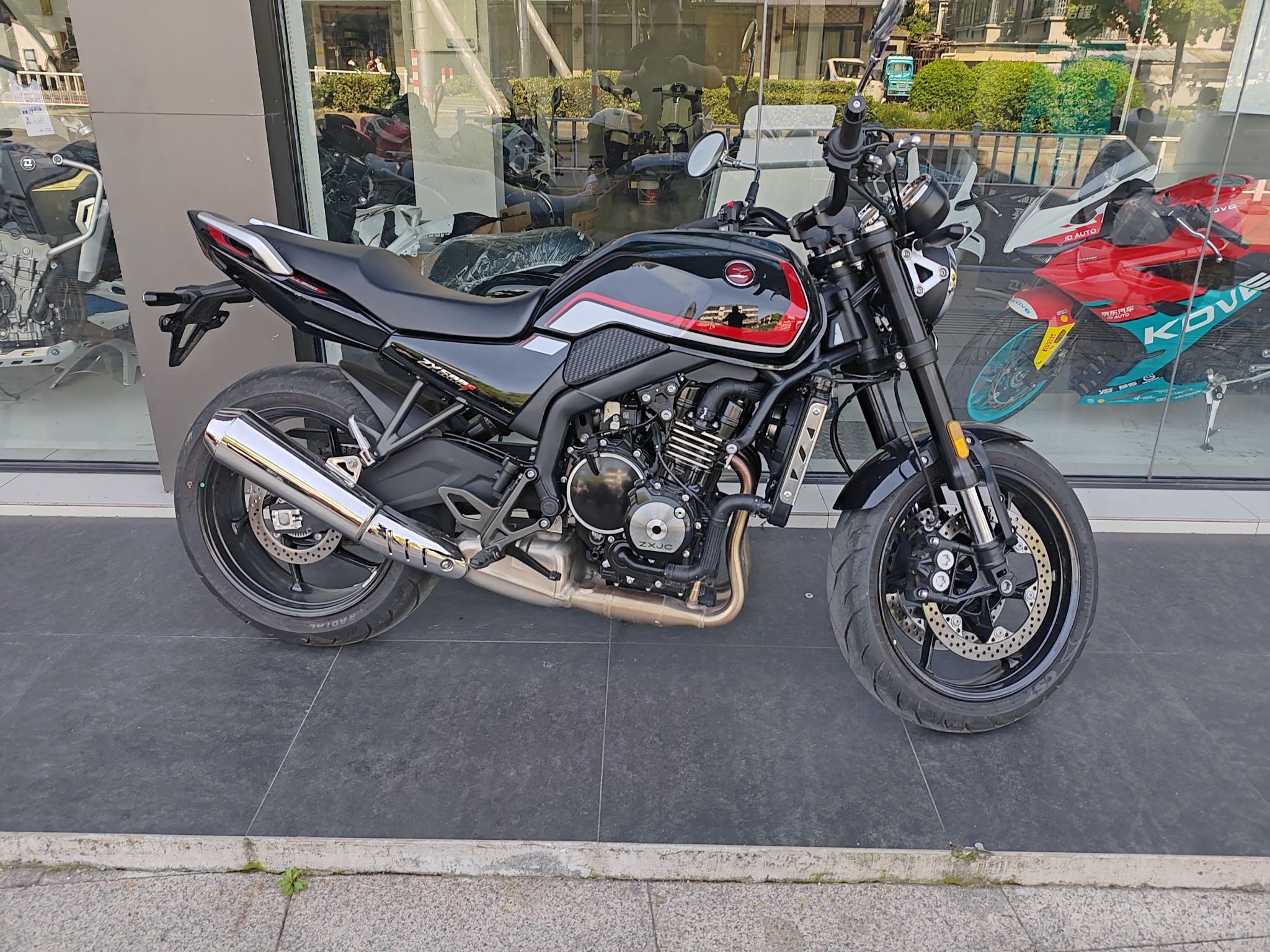 张雪机车 500F