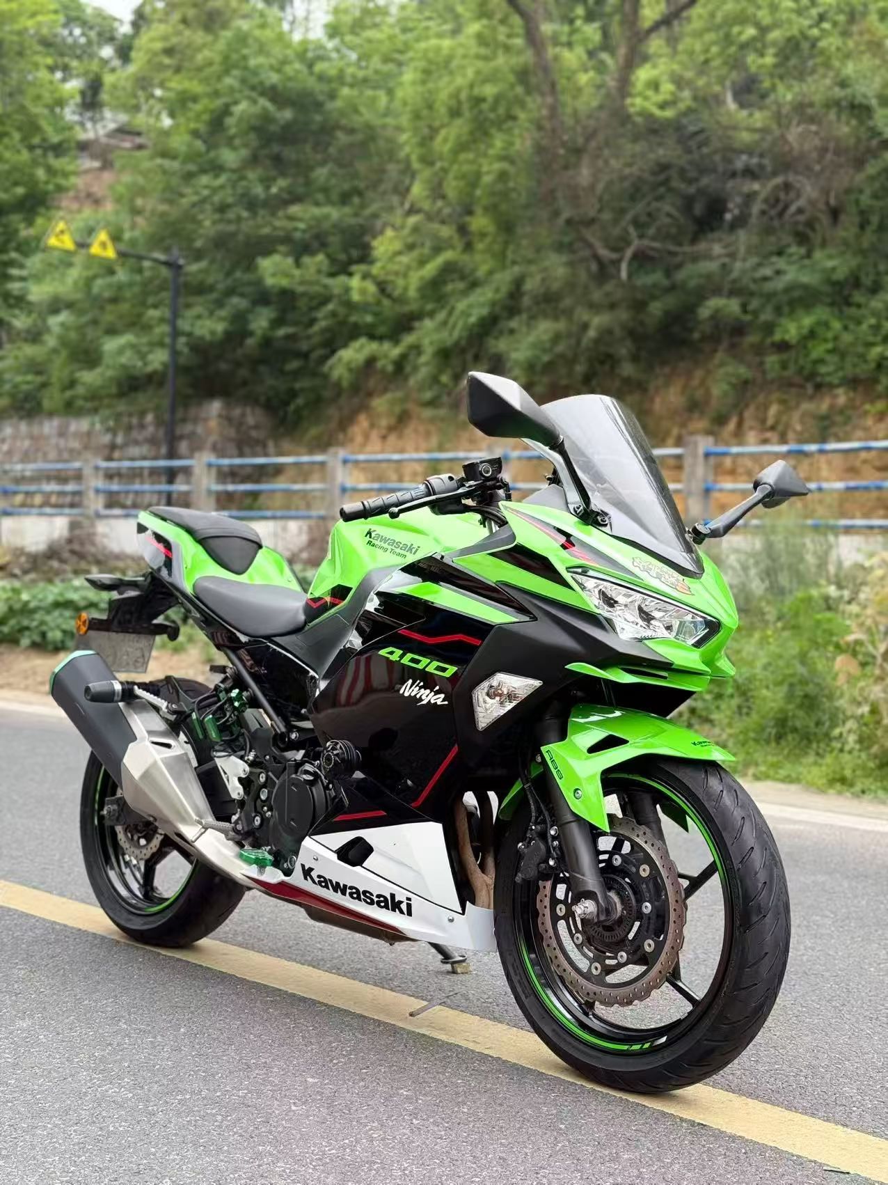 川崎 Ninja 400