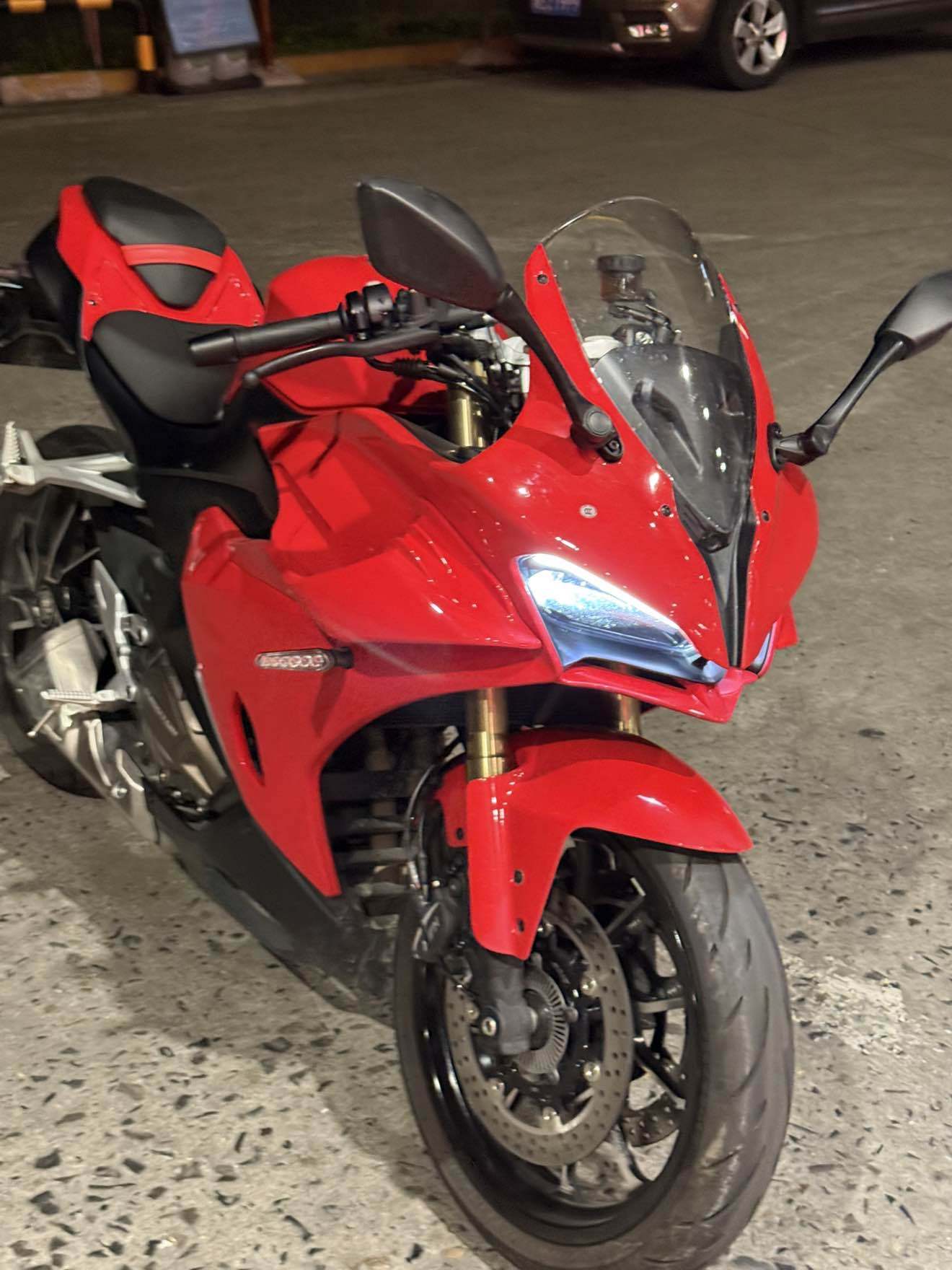 QJMOTOR 赛450
