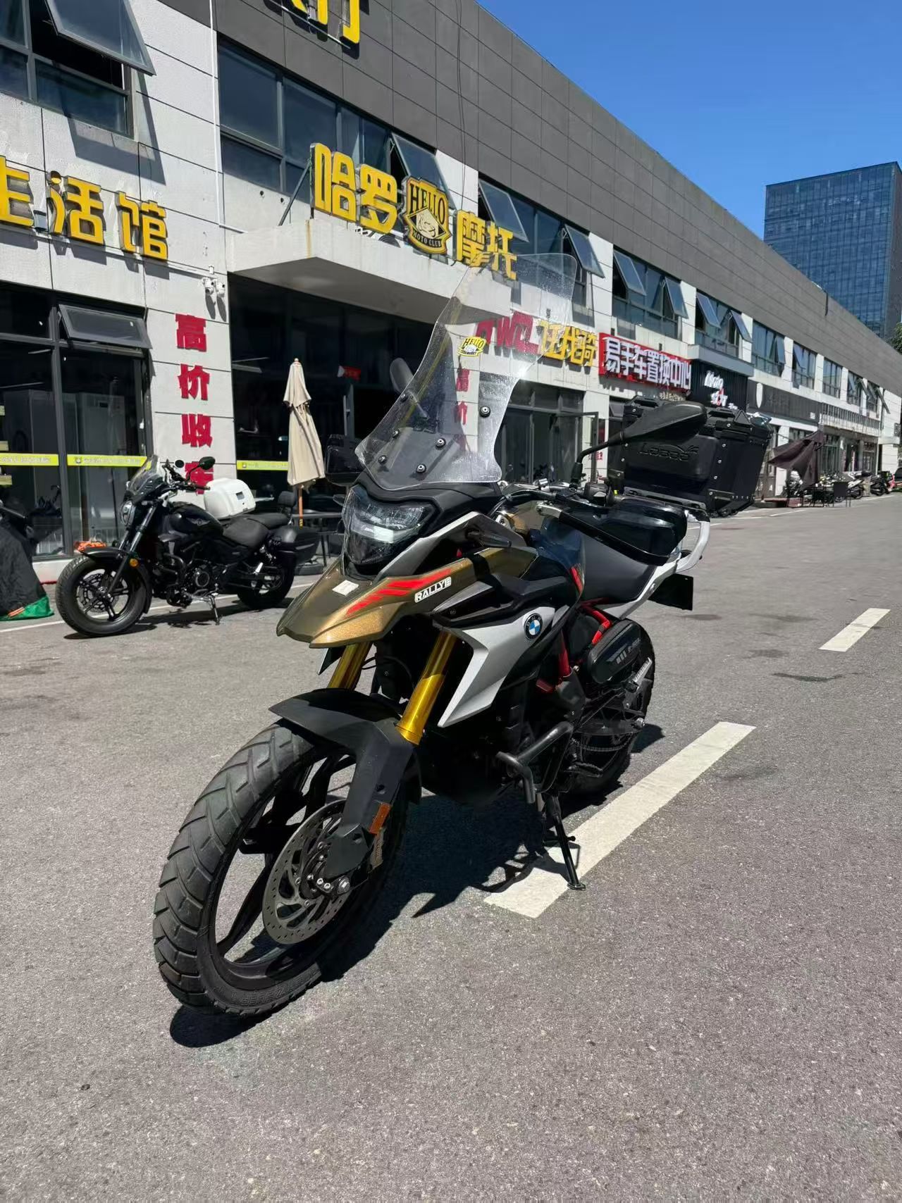宝马 G 310 GS