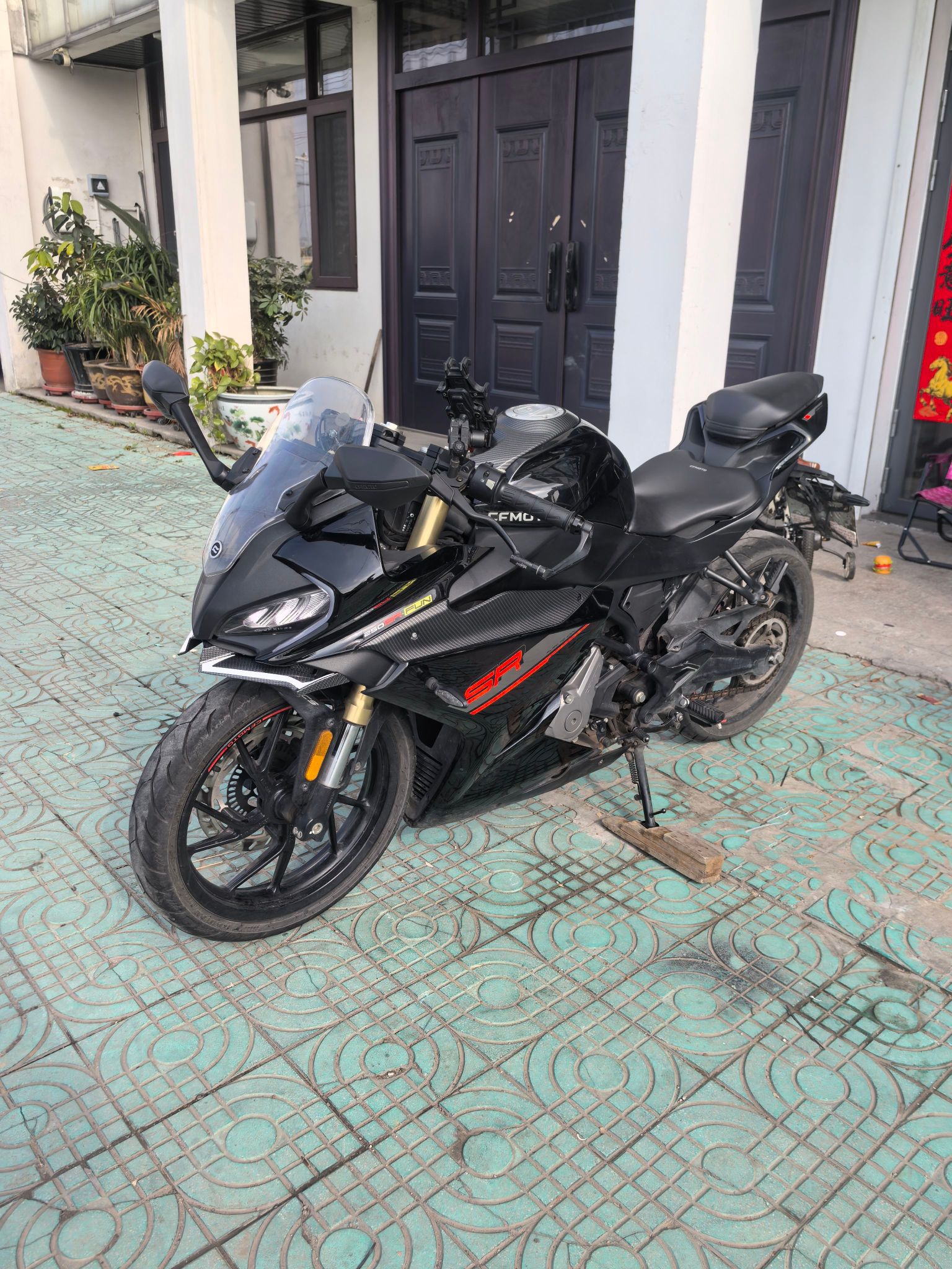 春风 250SR
