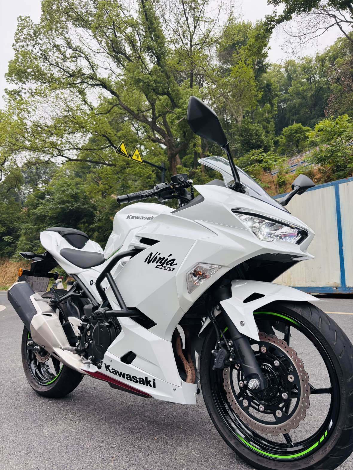 川崎 Ninja 400