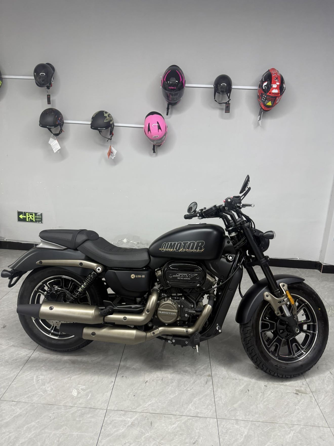 QJMOTOR 闪350