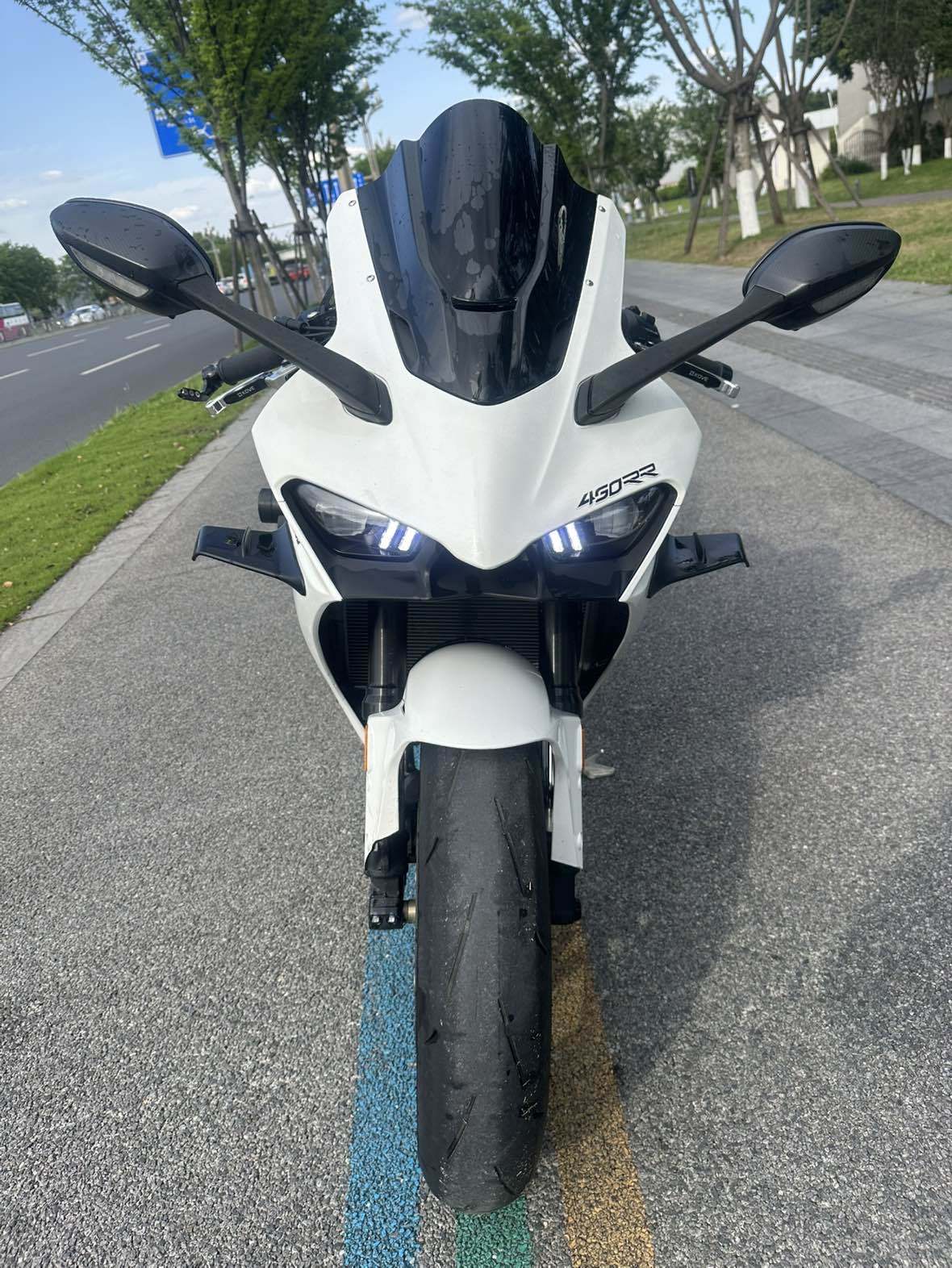 凯越 450RR