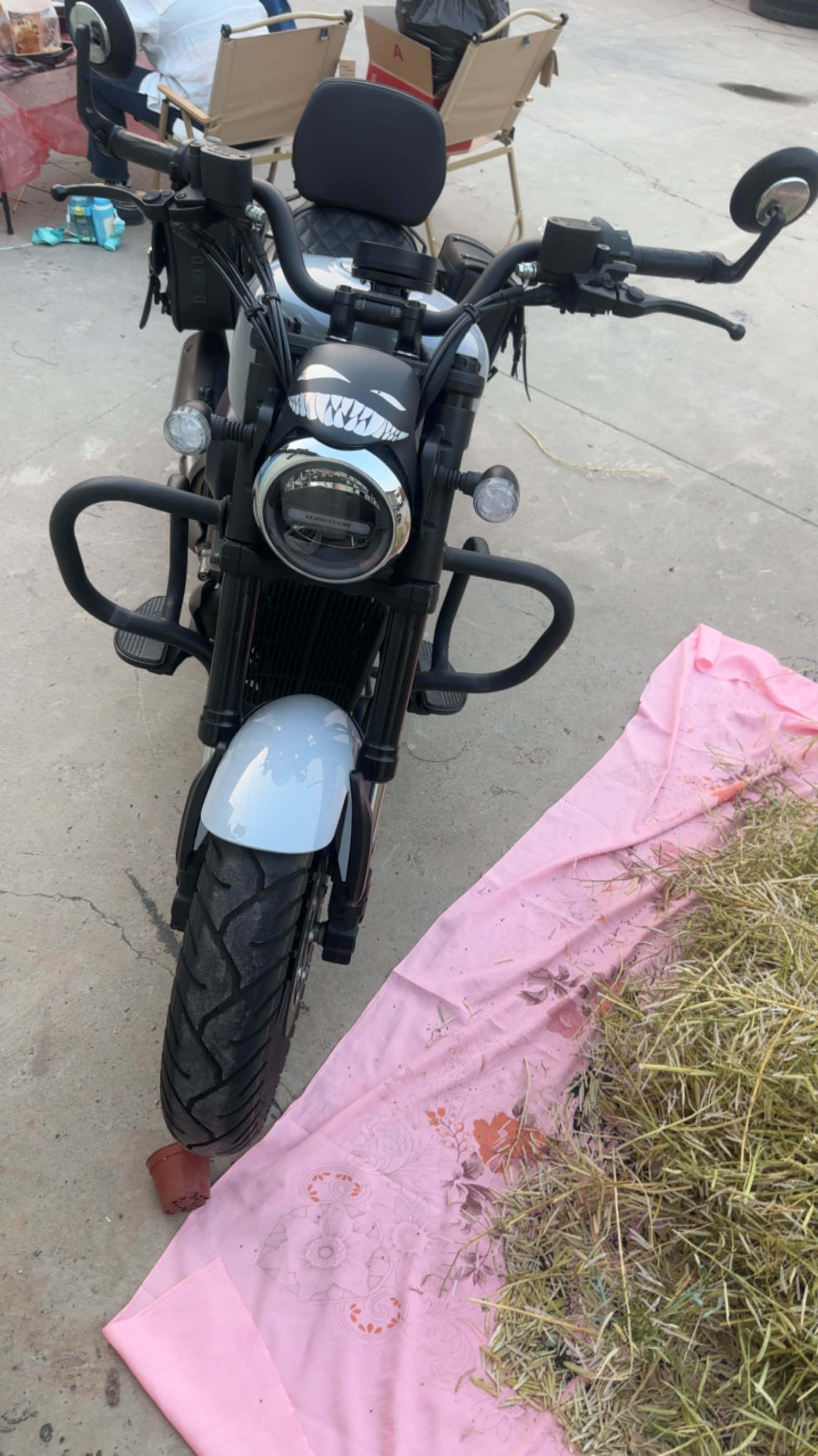 QJMOTOR 闪300S