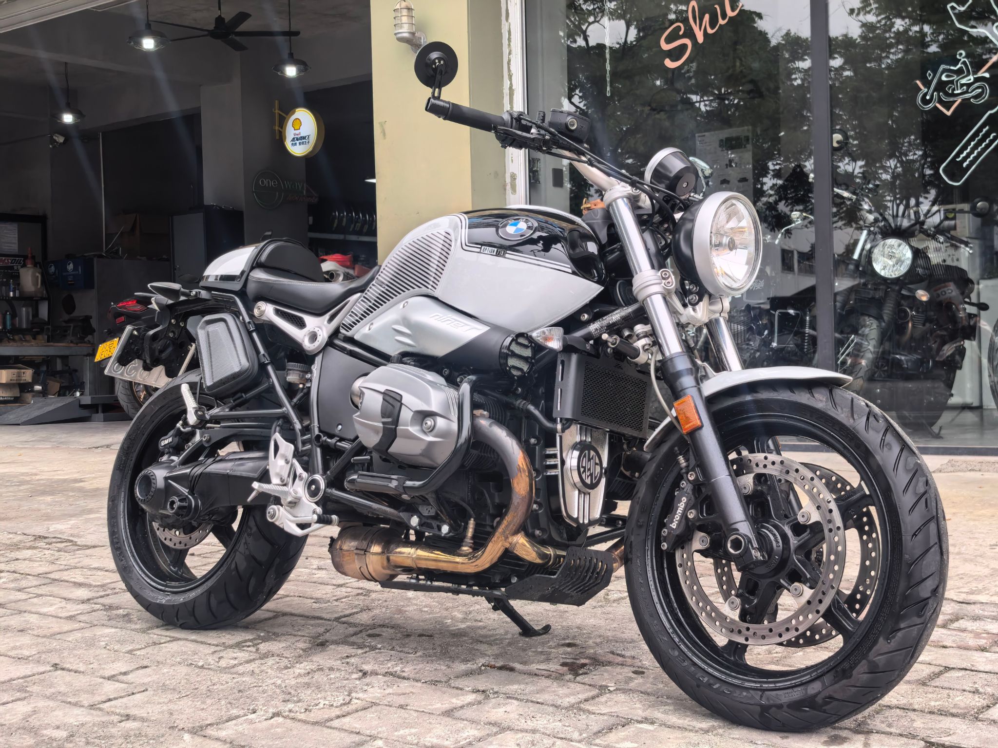 宝马 R NineT