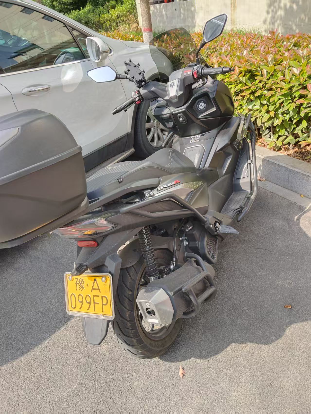 无极 翼龙 SR150R