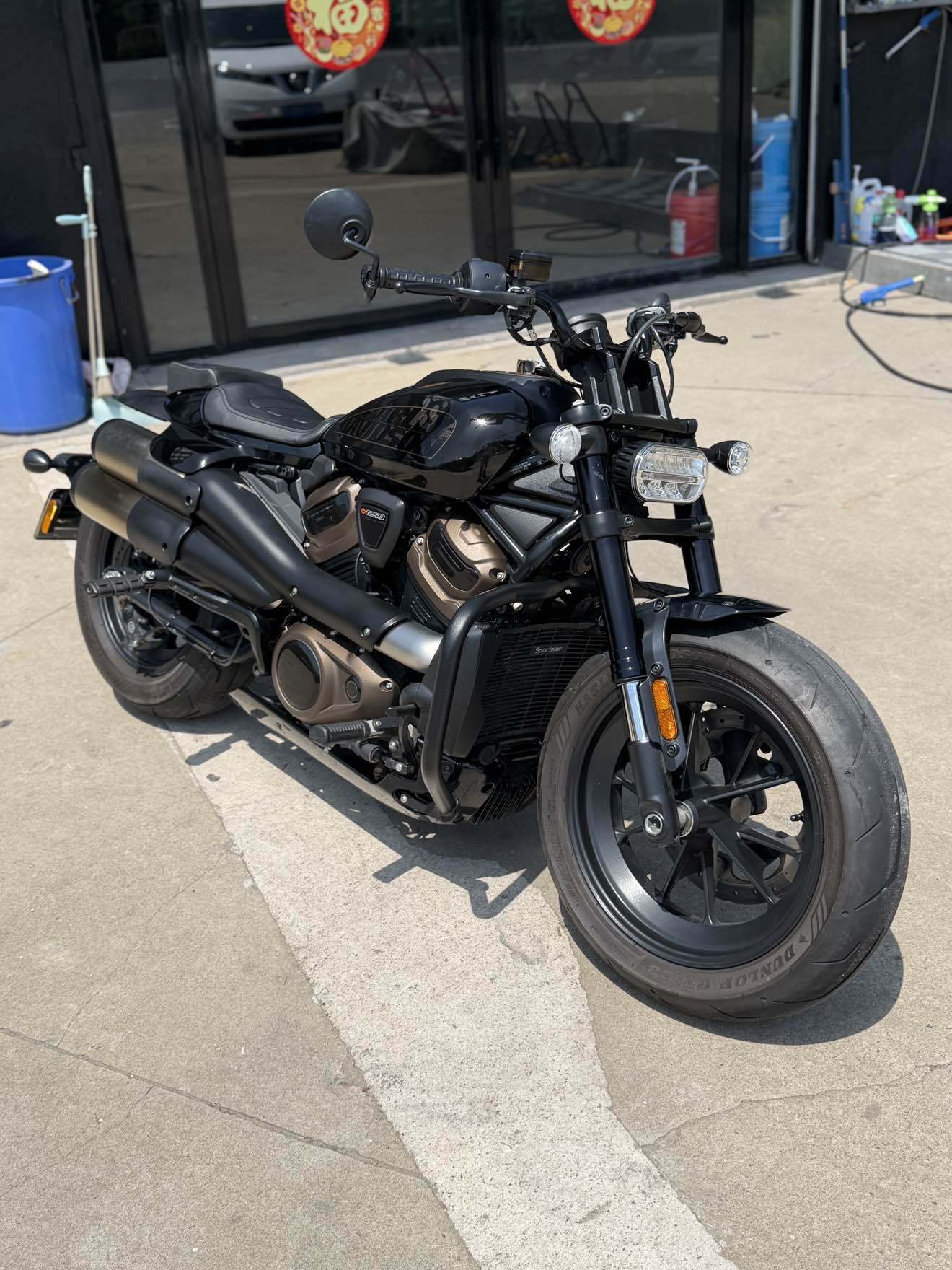 哈雷戴维森 Sportster S