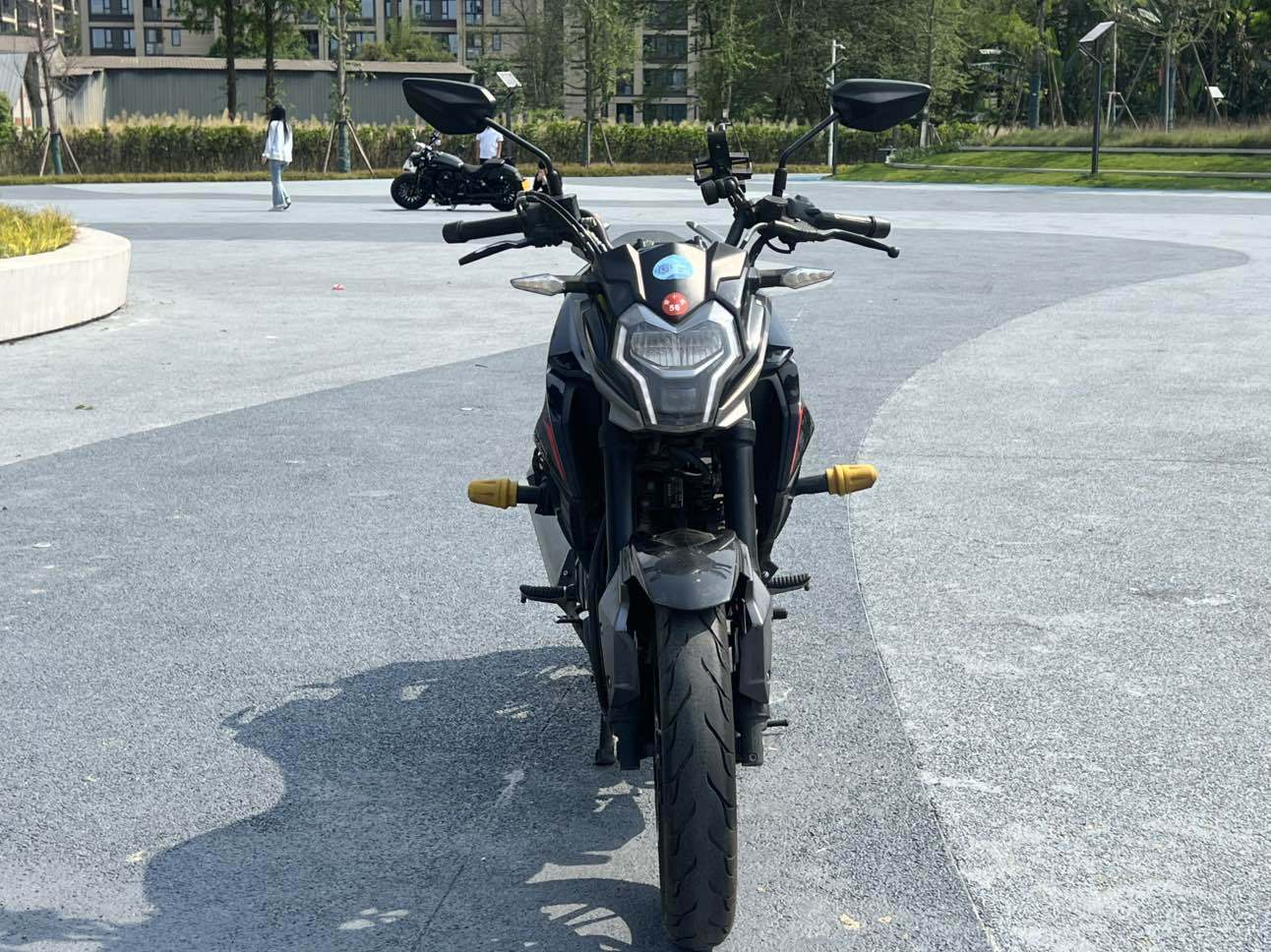 豪爵 DR150