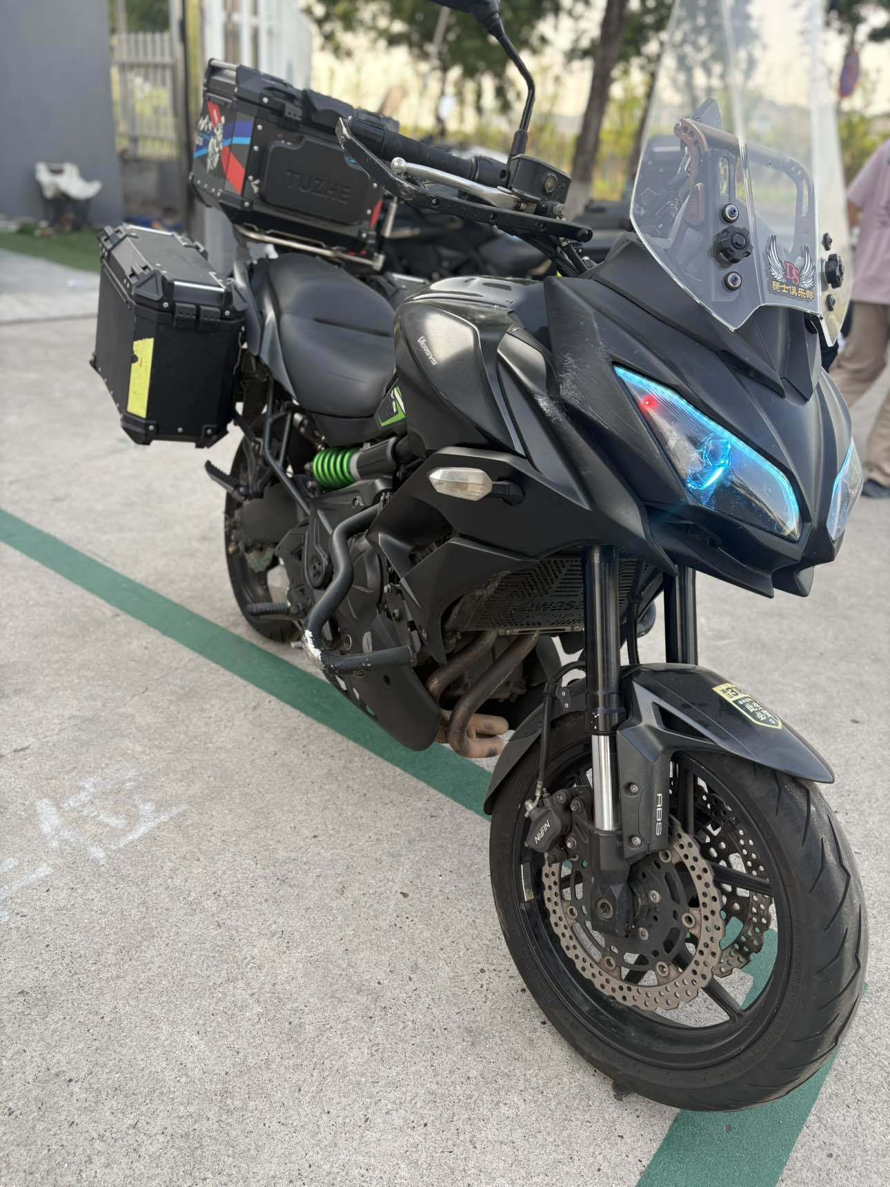 川崎 Versys 650 