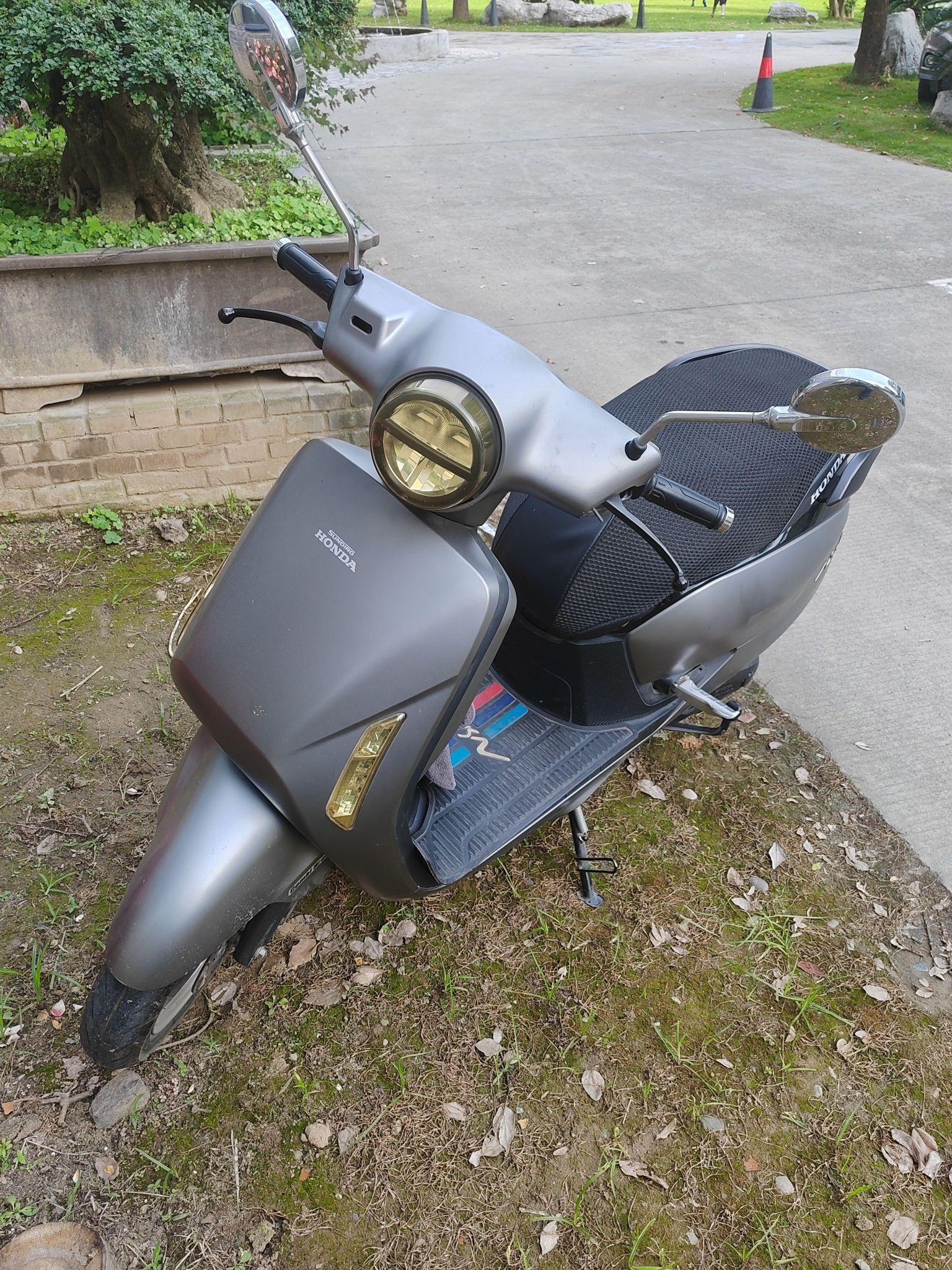 新大洲本田 NS125LA