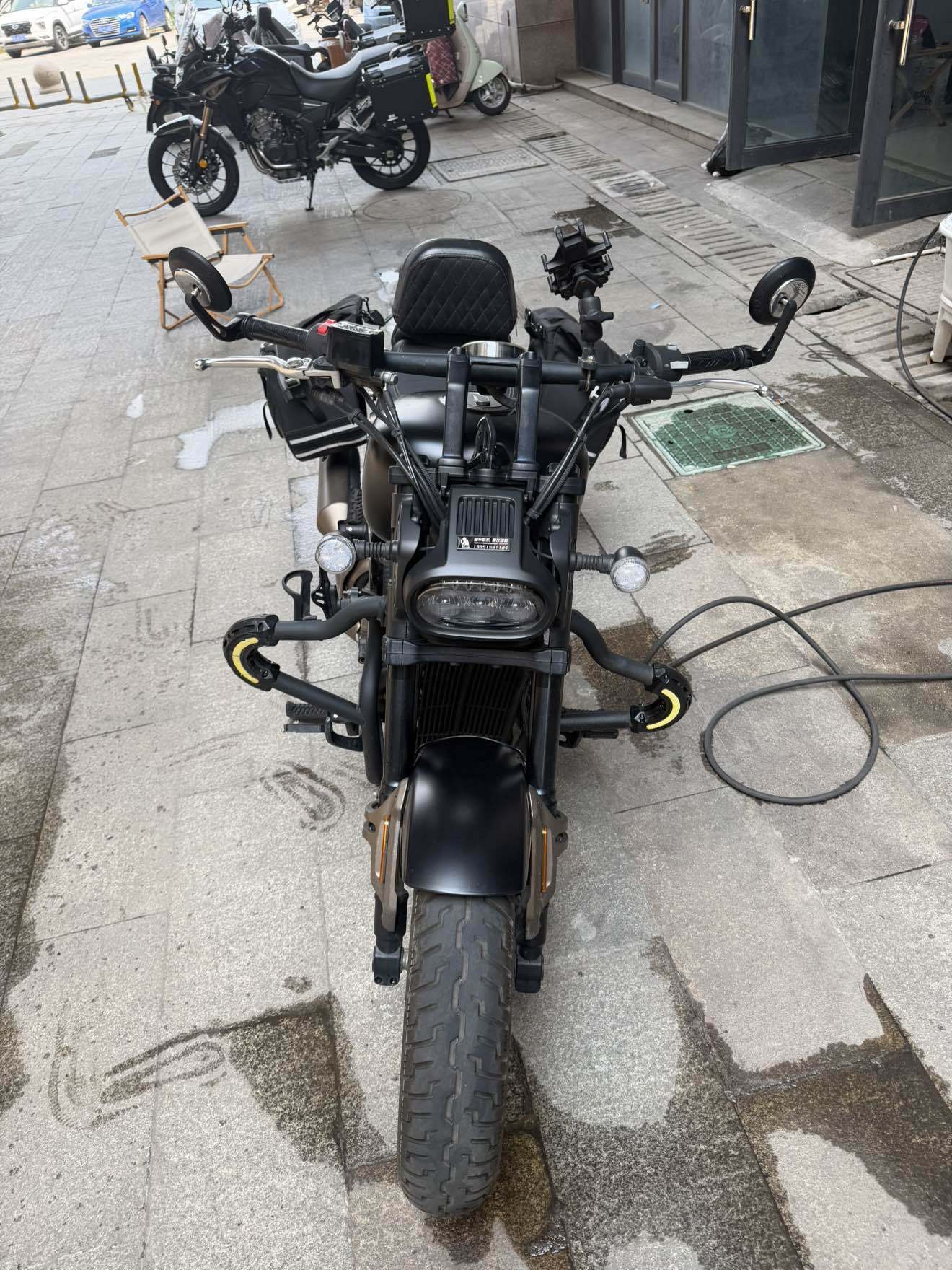 QJMOTOR 闪350