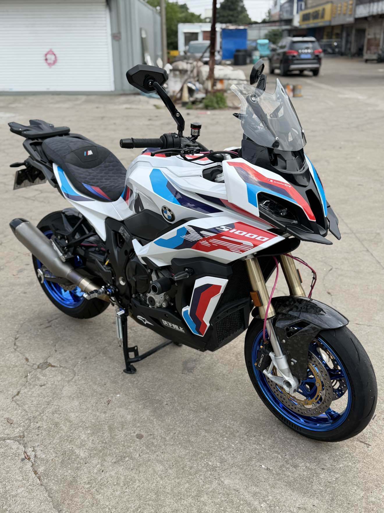 宝马 S 1000 XR