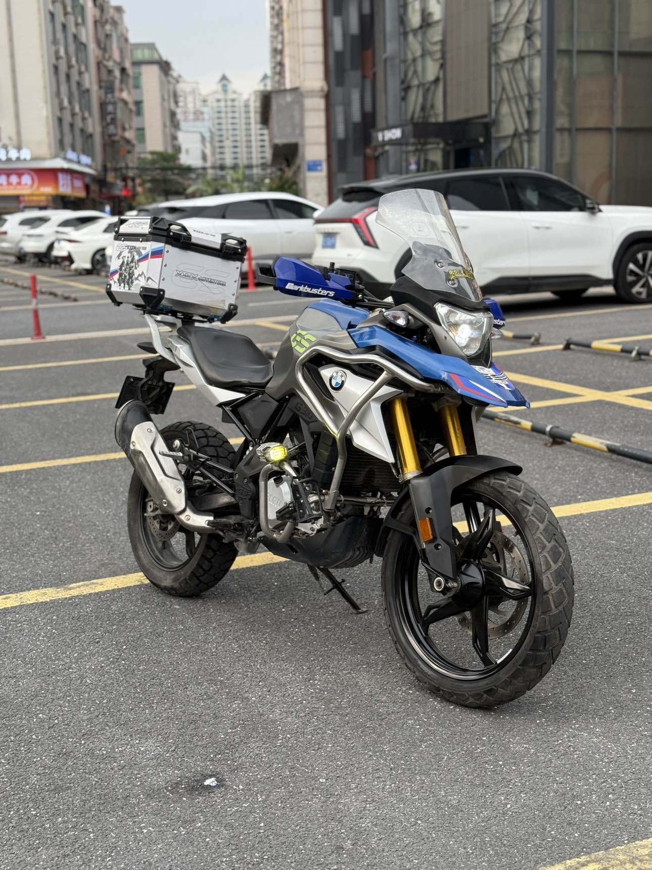 宝马 G 310 GS