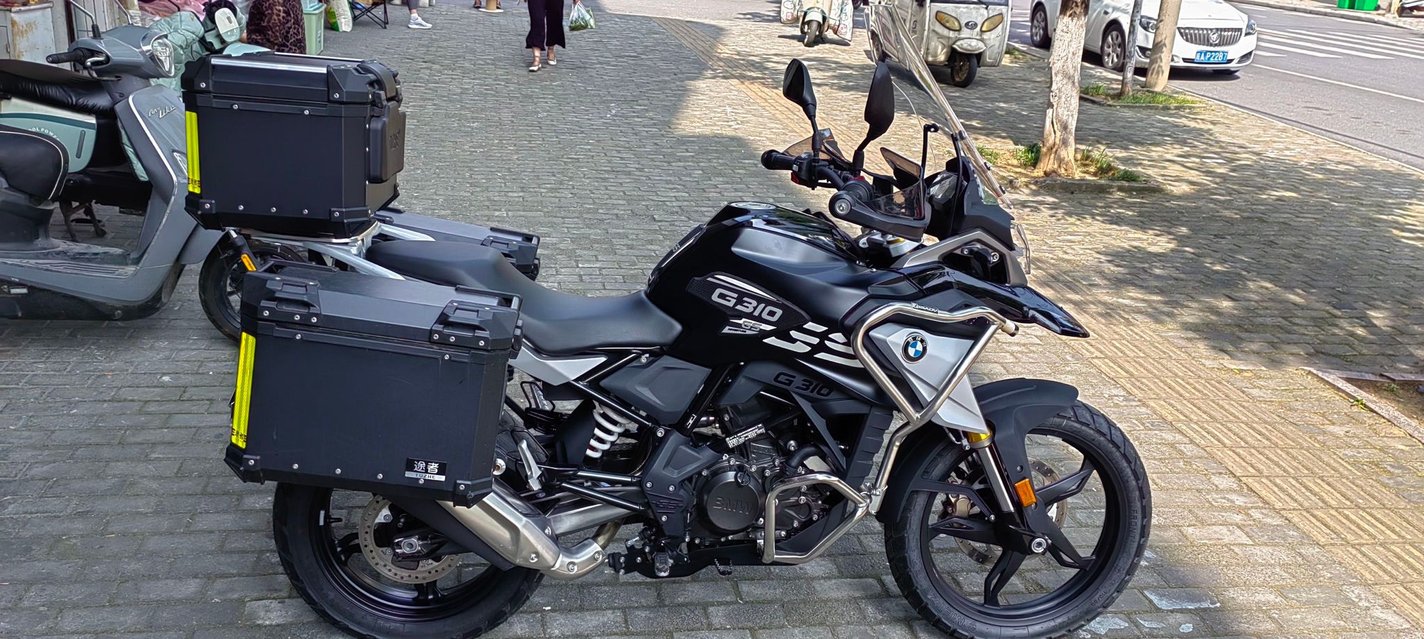 宝马 G 310 GS
