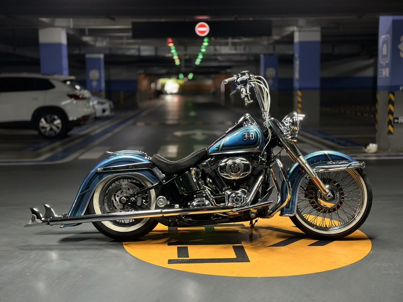 哈雷戴维森 豪雅软尾Softail Deluxe