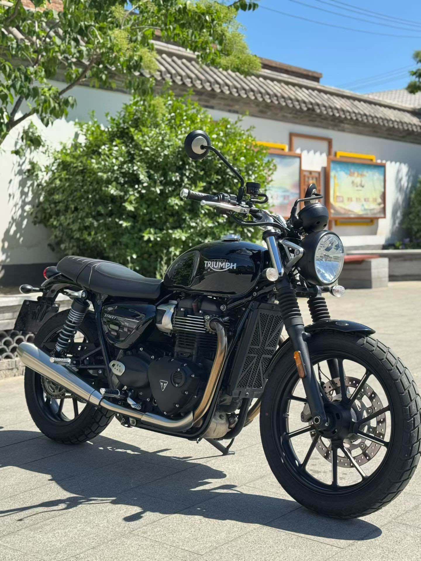 凯旋 Speed Twin 900