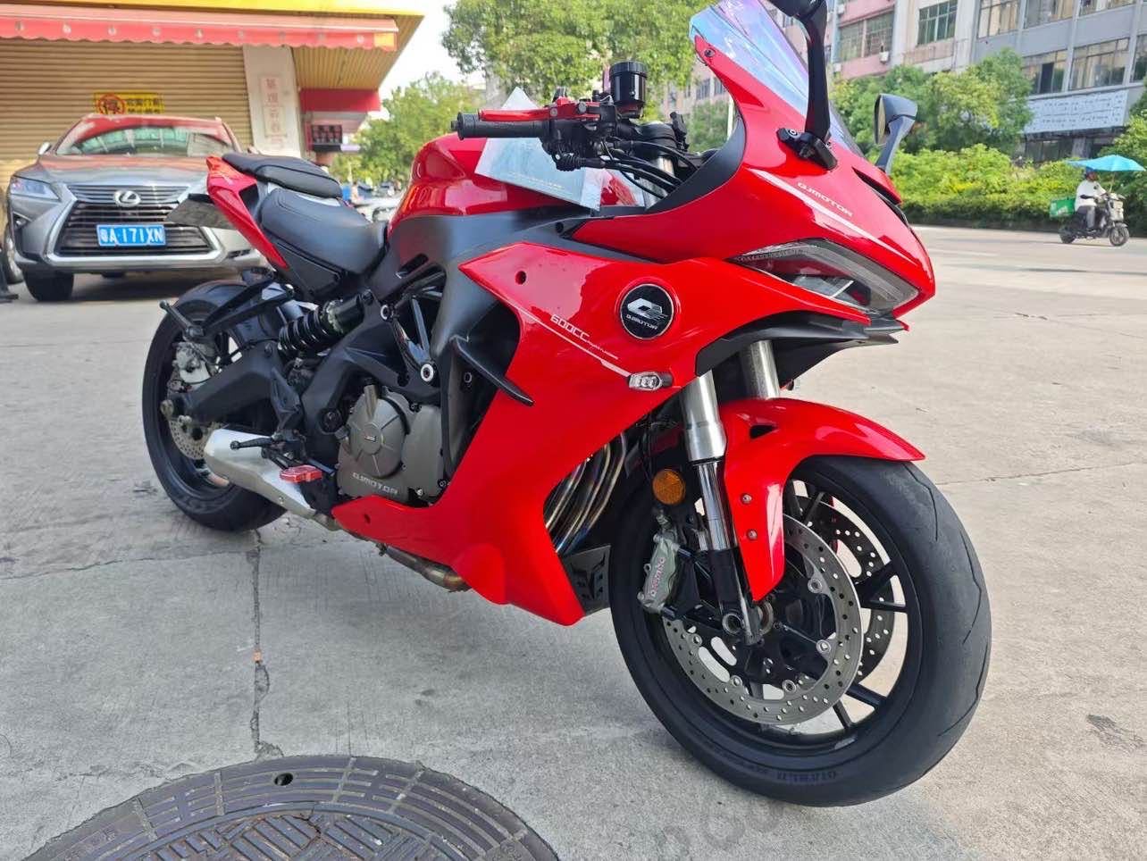 QJMOTOR 赛600