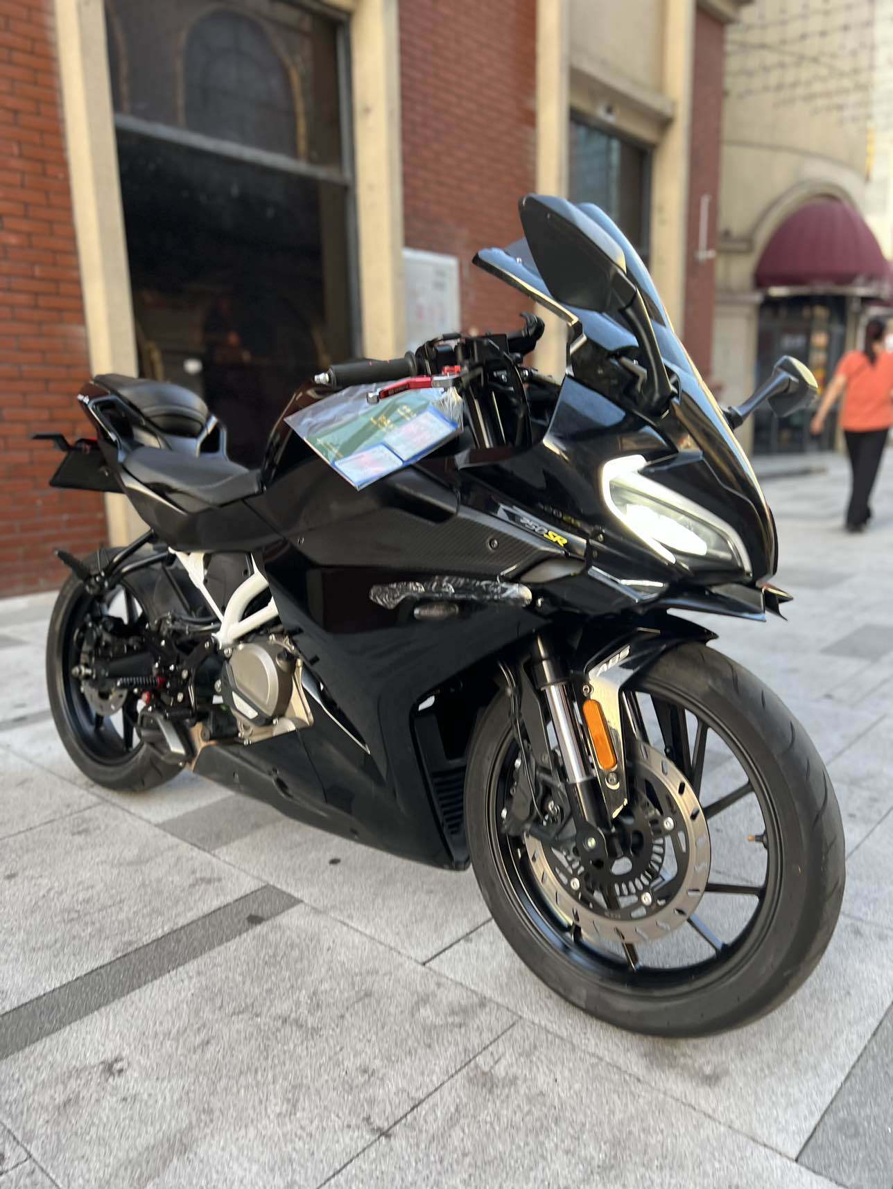 春风 250SR
