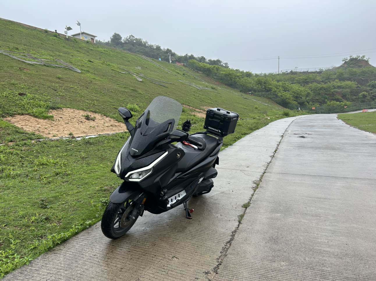 本田WING NSS350