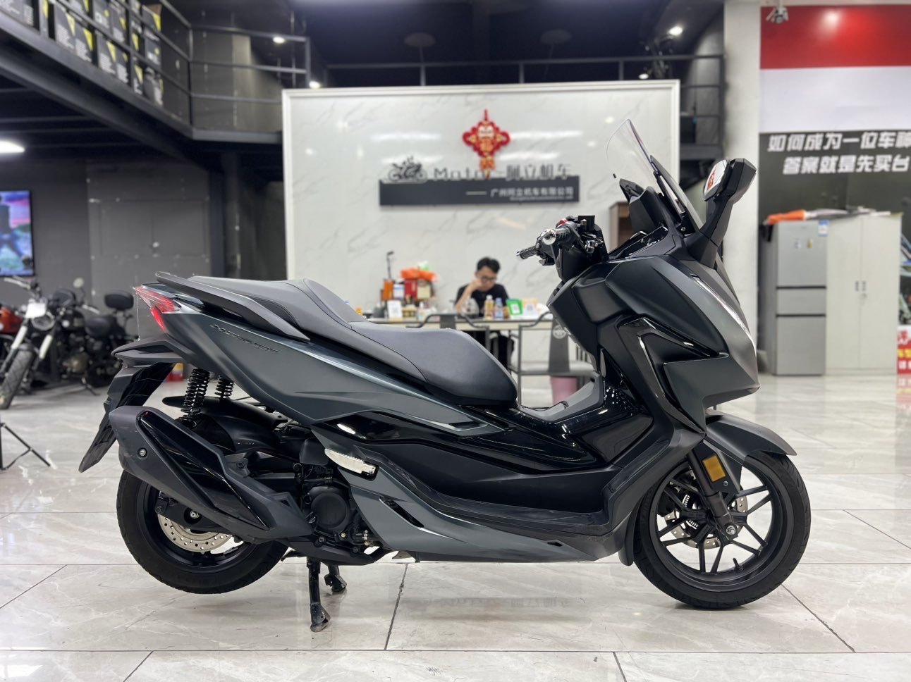 本田WING NSS350(进口)
