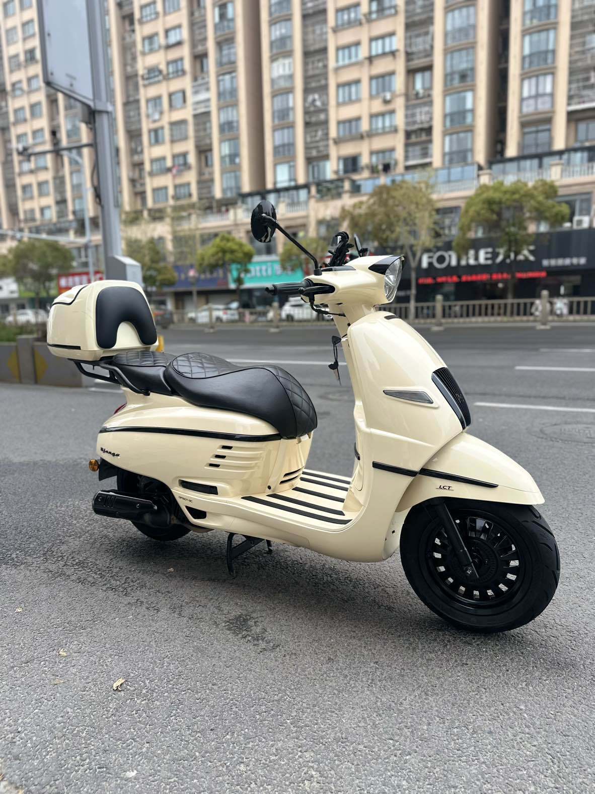 标致 姜戈 Django 150