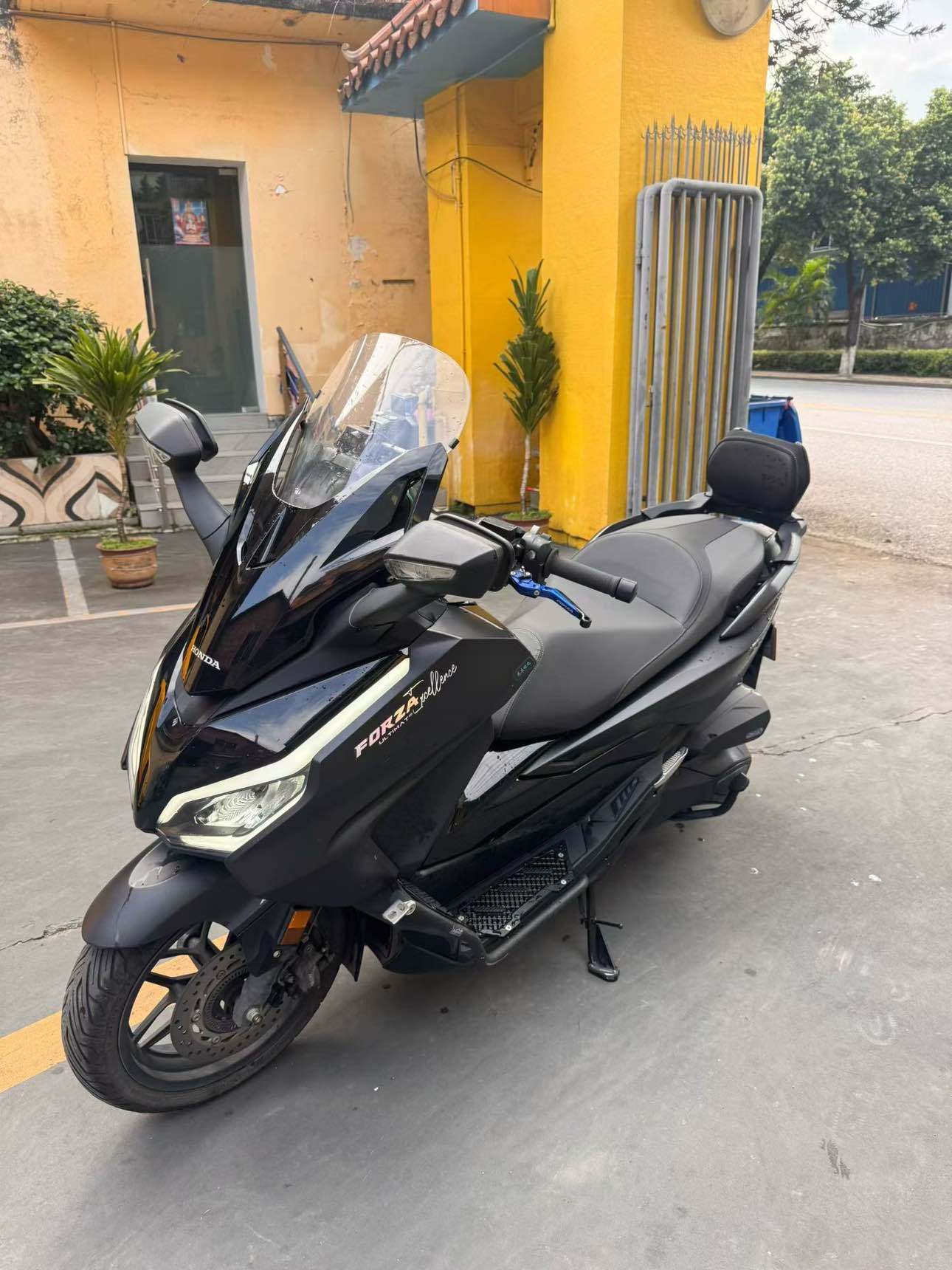 本田WING NSS350