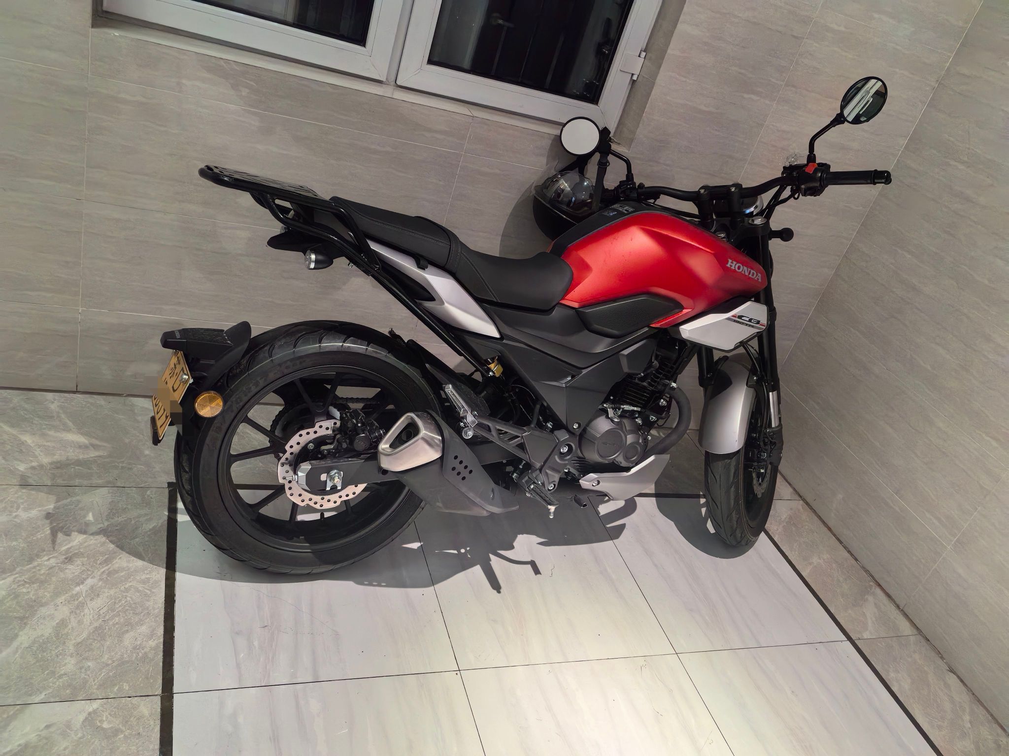 新大洲本田 CB190TR
