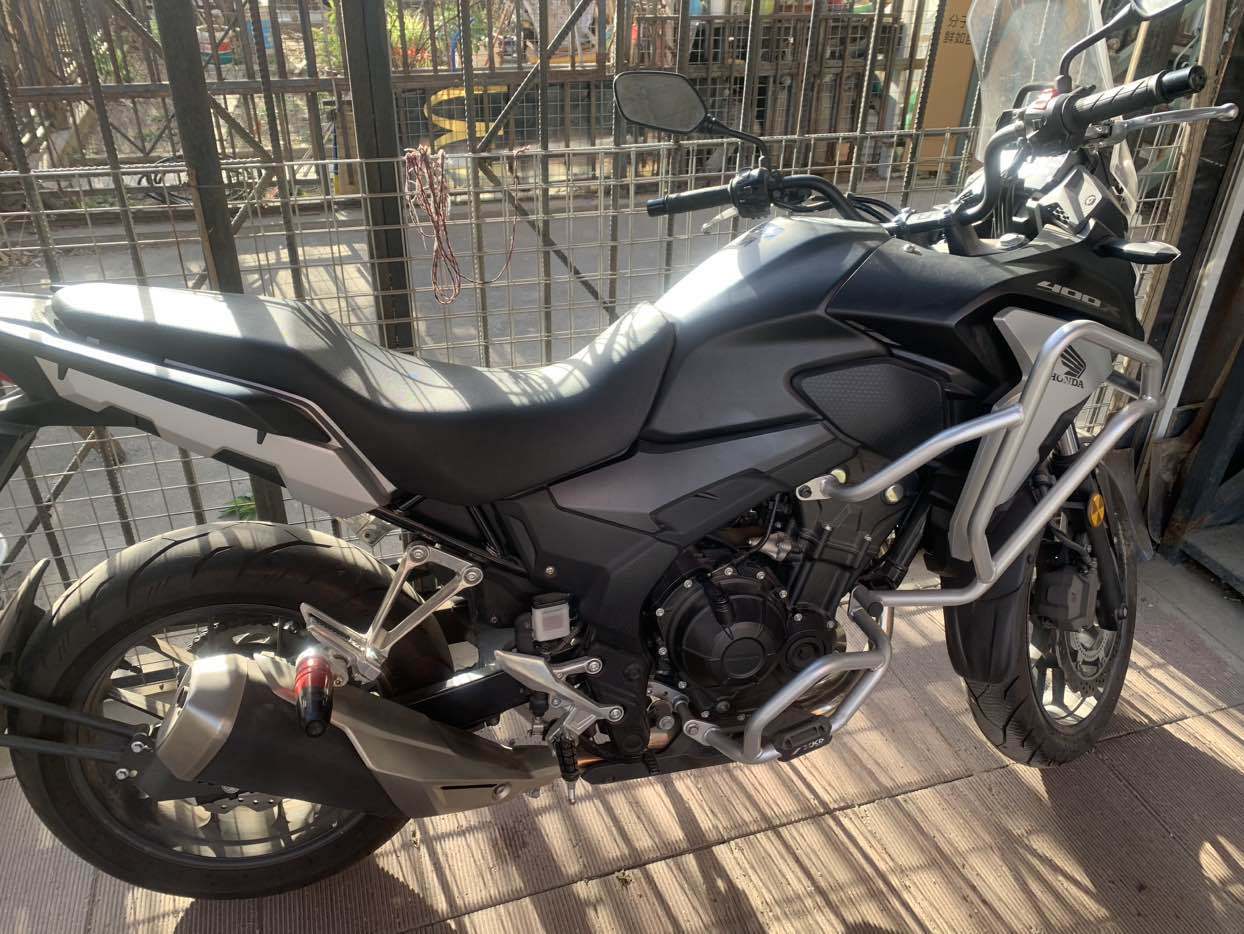 本田WING CB400X