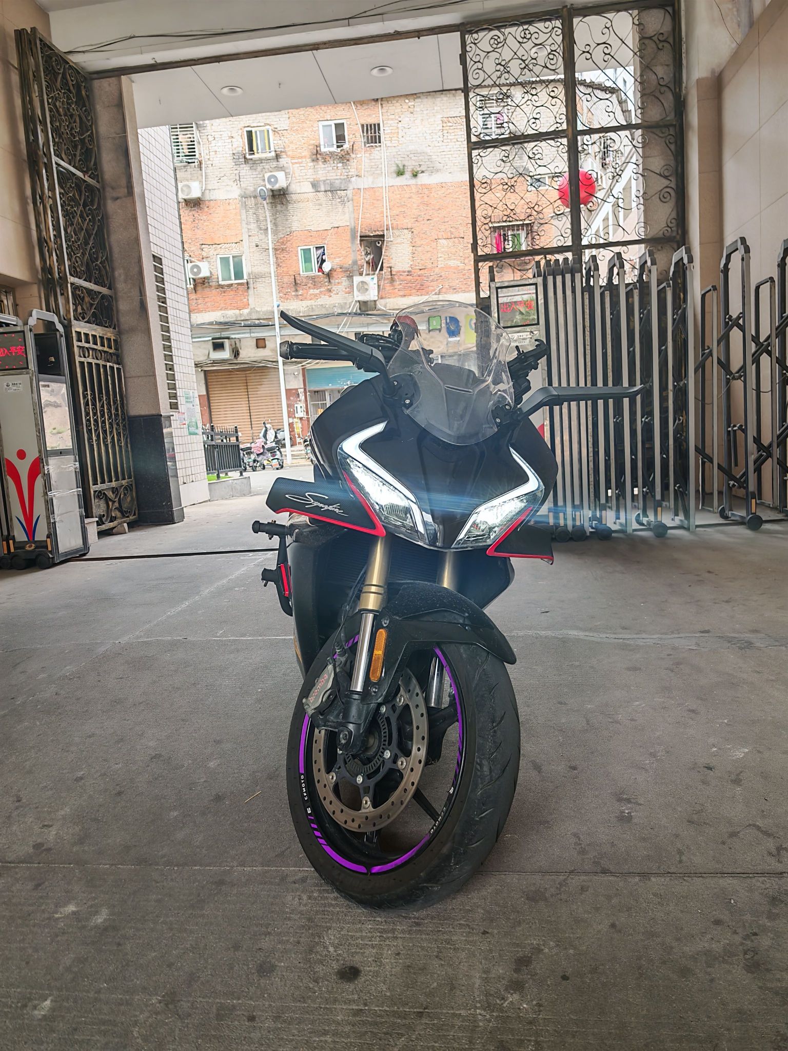 春风 450SR