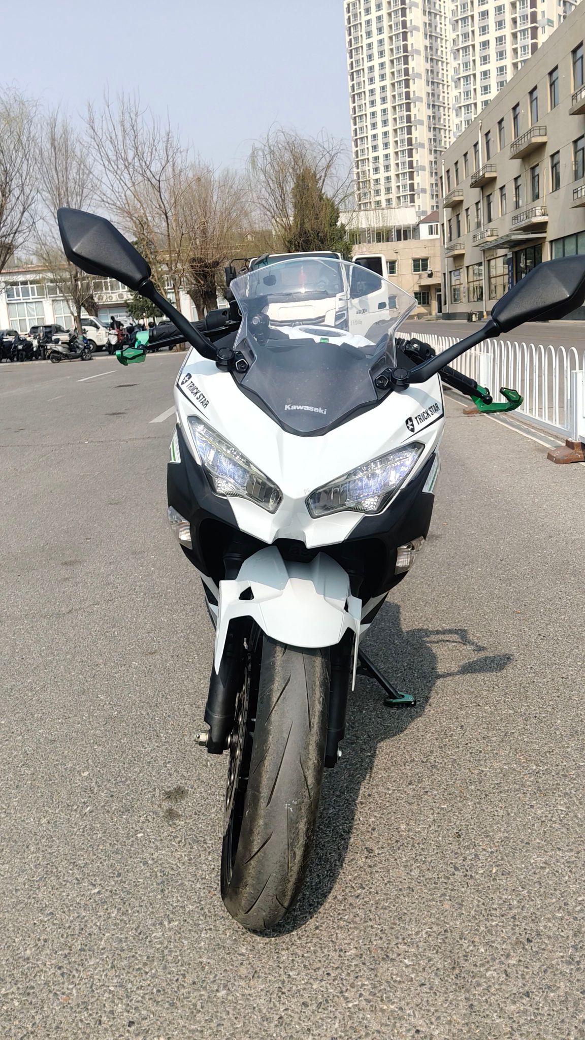 川崎 Ninja 400