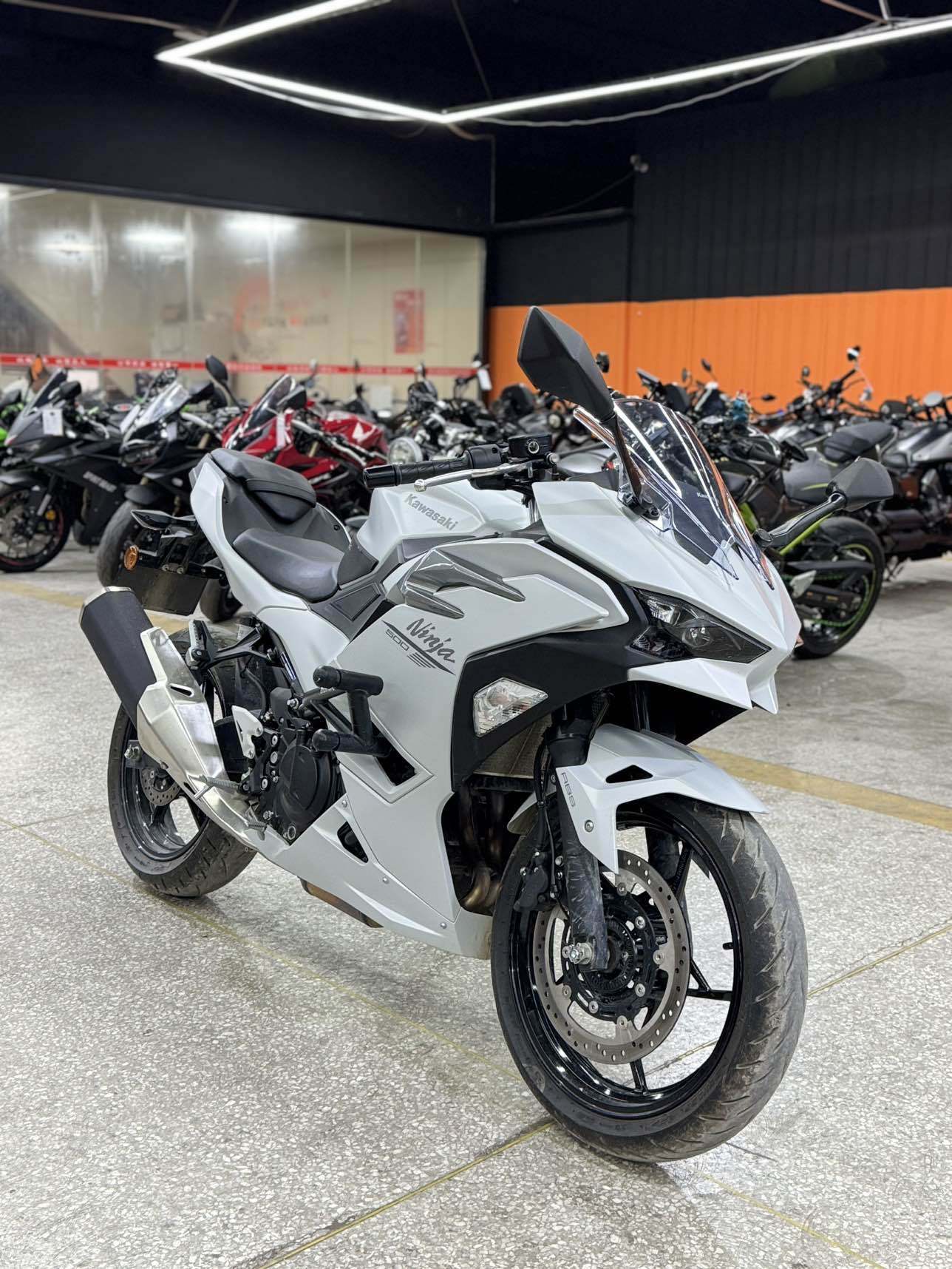 川崎 Ninja 500