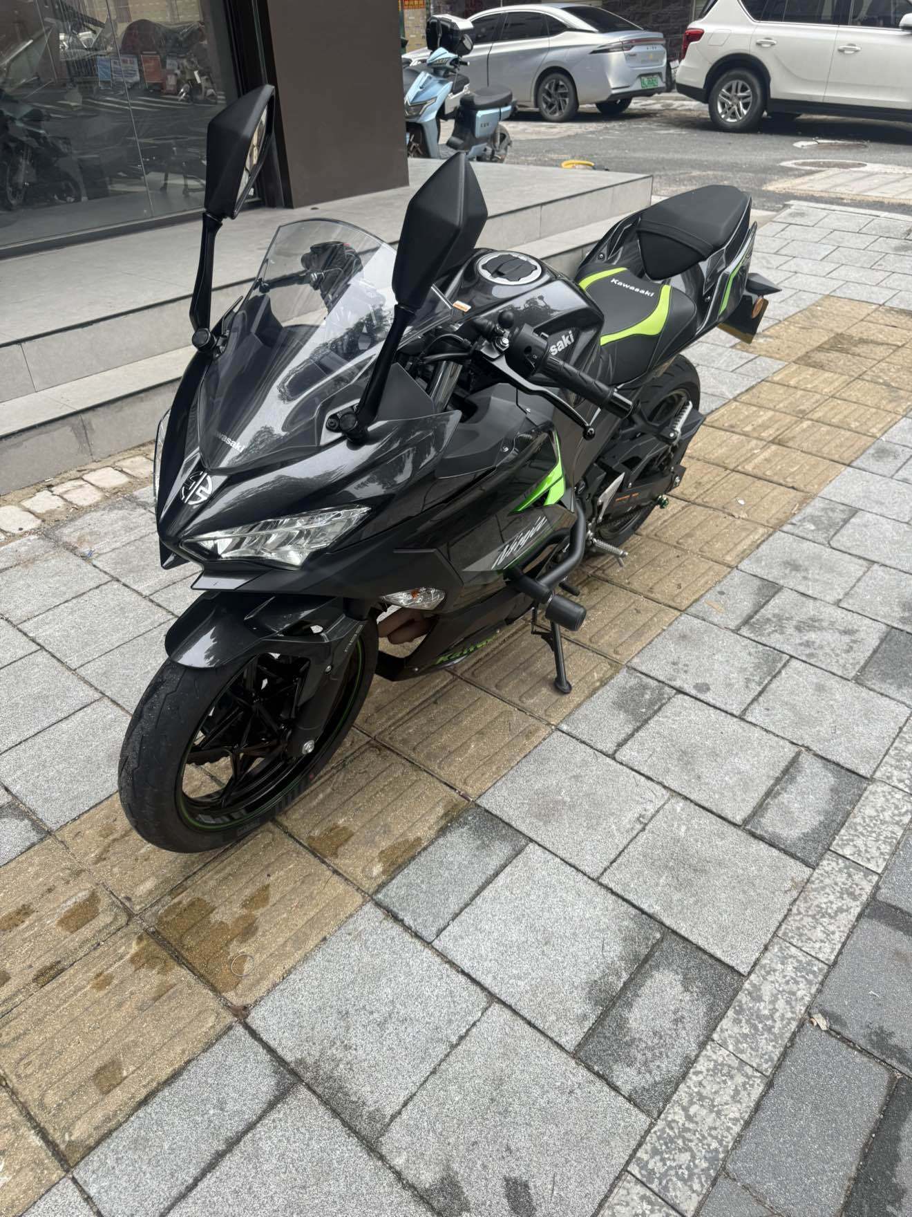 川崎 Ninja 400