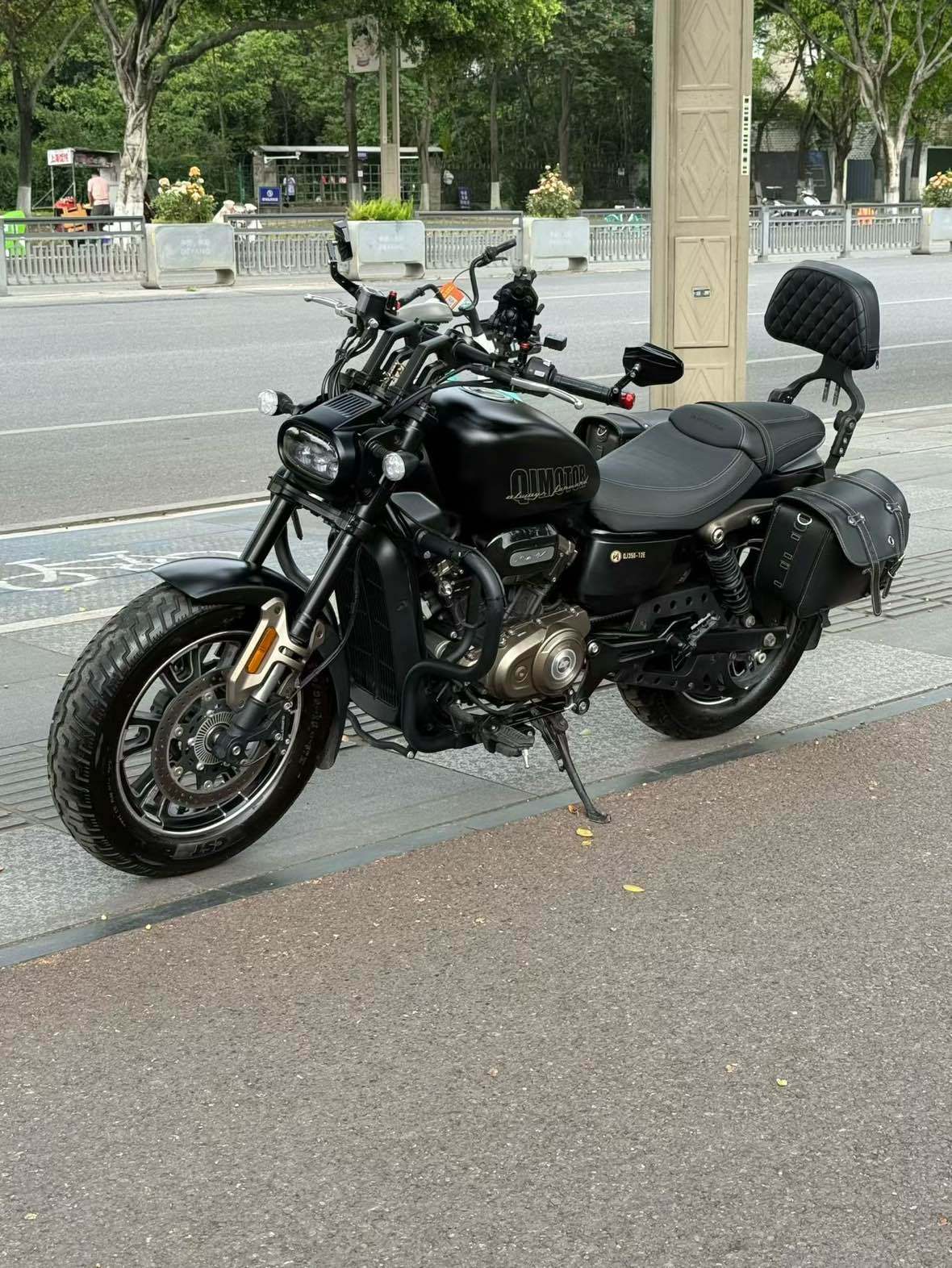 QJMOTOR 闪350
